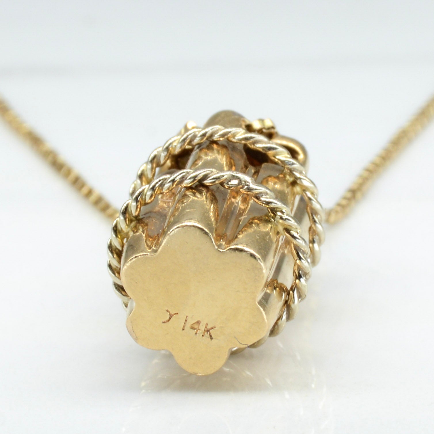 Ruby & Diamond Accented Dynamite Necklace | 27" |