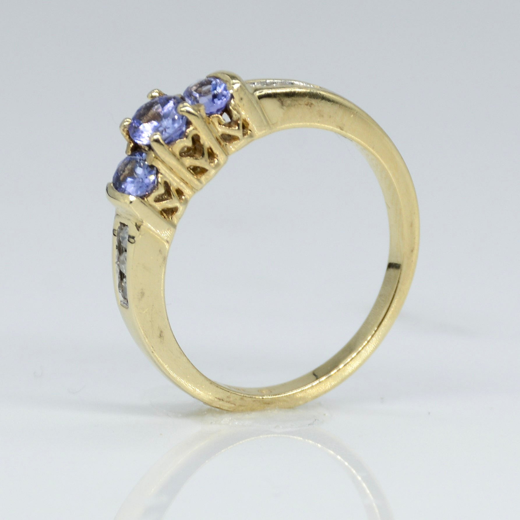 Bague en tanzanite : passé, présent et futur | Taille 7 |