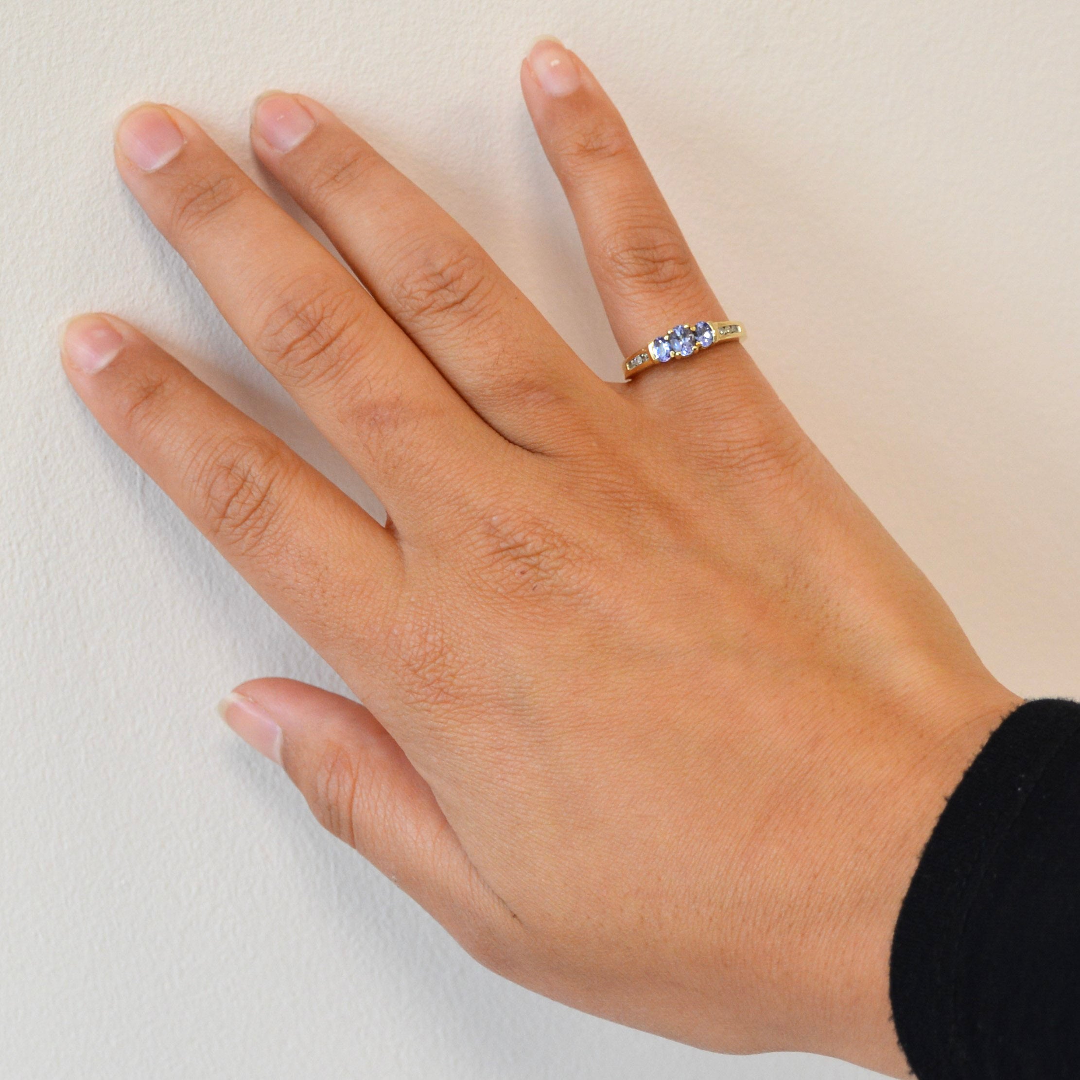 Bague en tanzanite : passé, présent et futur | Taille 7 |