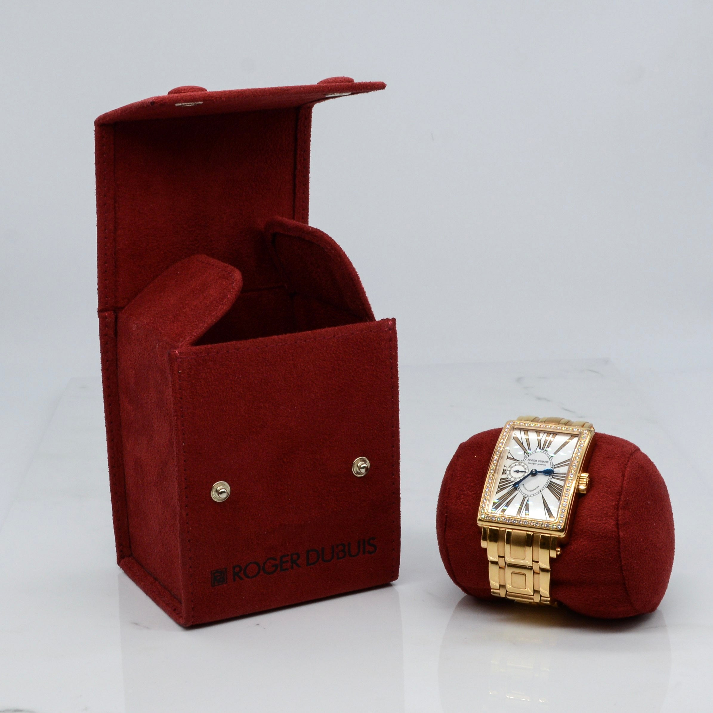 Roger Dubuis' Bulletin D'Observatoire Diamond Watch | 7.5" |