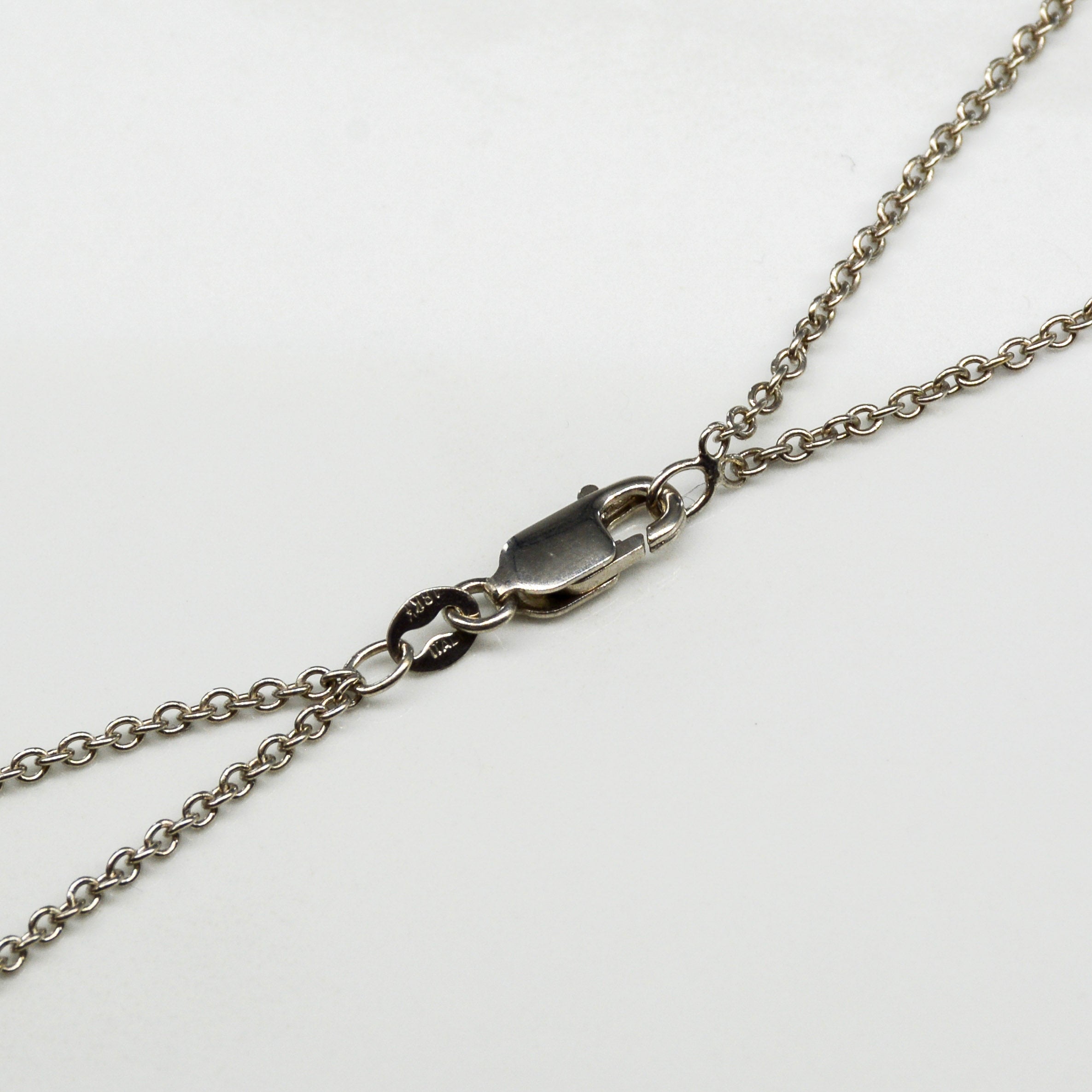Diamond Chain Mail Necklace | 2.70ctw | 17" |