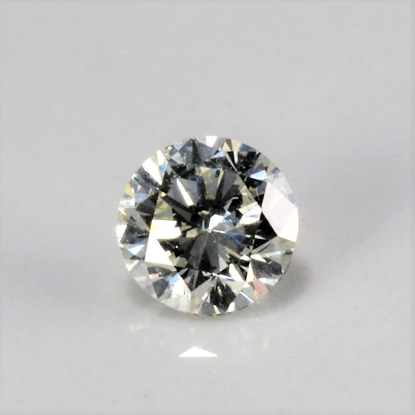 EGL Round Brilliant Cut Loose Diamond | 0.58 ct |