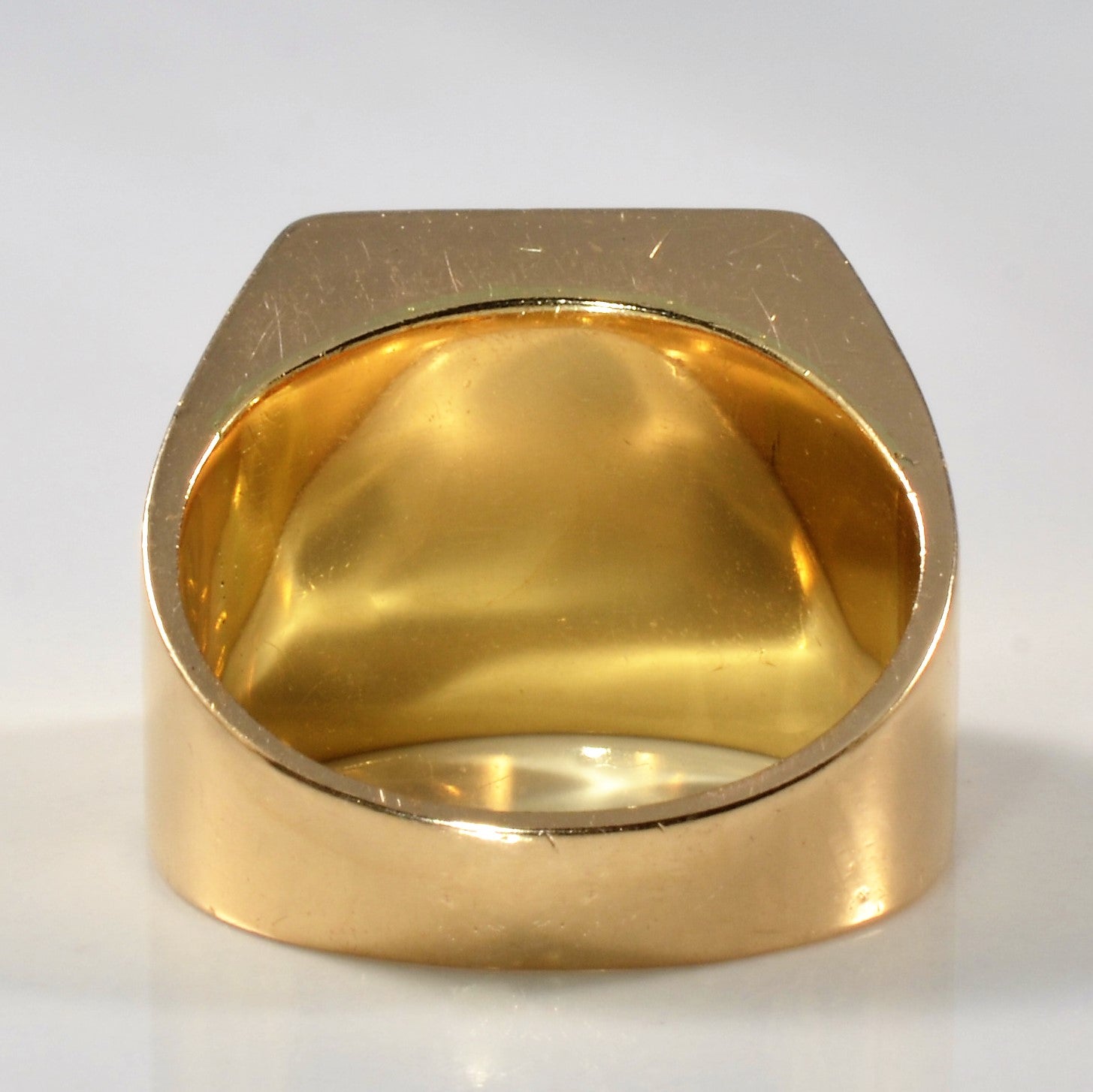 Initial 'DMS' Signet Ring | SZ 11.75 |