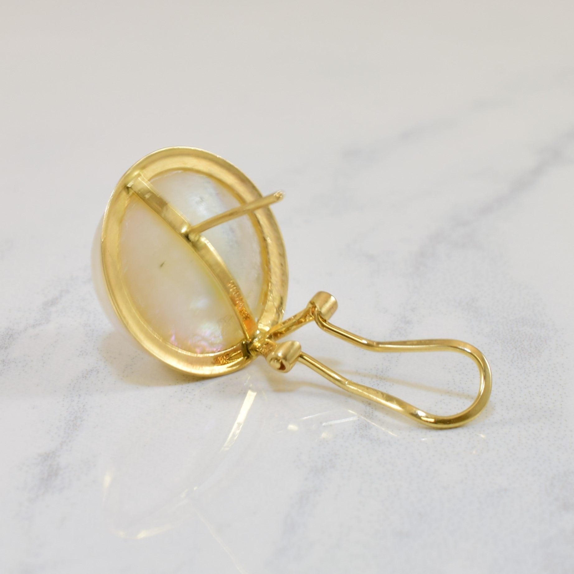 Boucles d'oreilles Mabe Pearl Dome | 18,00 ctw |