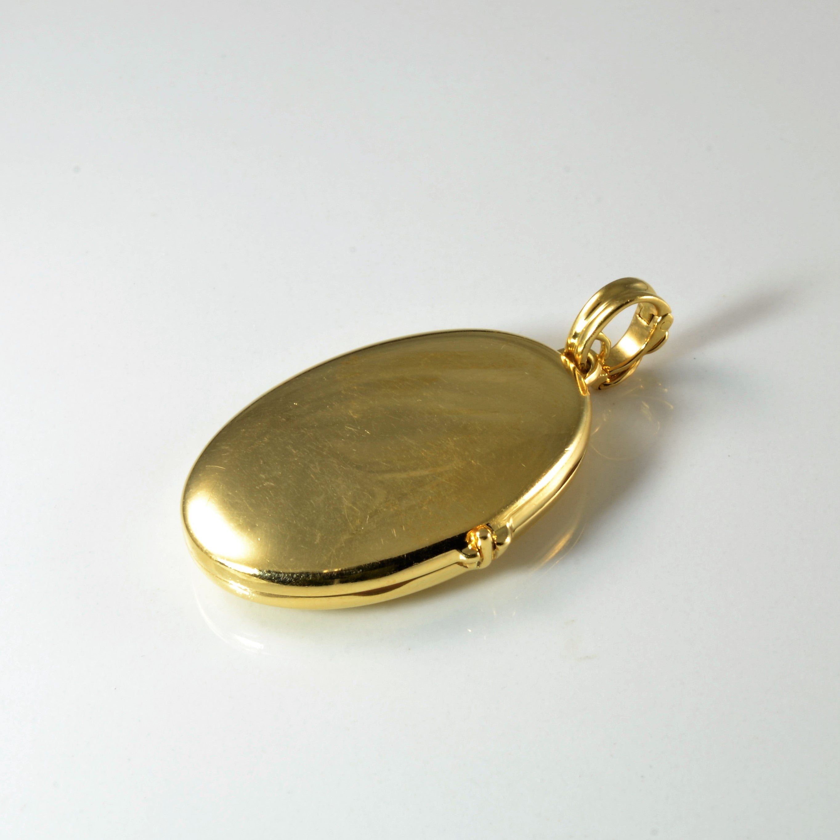 'Tiffany & Co' Vintage Locket 18k Yellow Gold