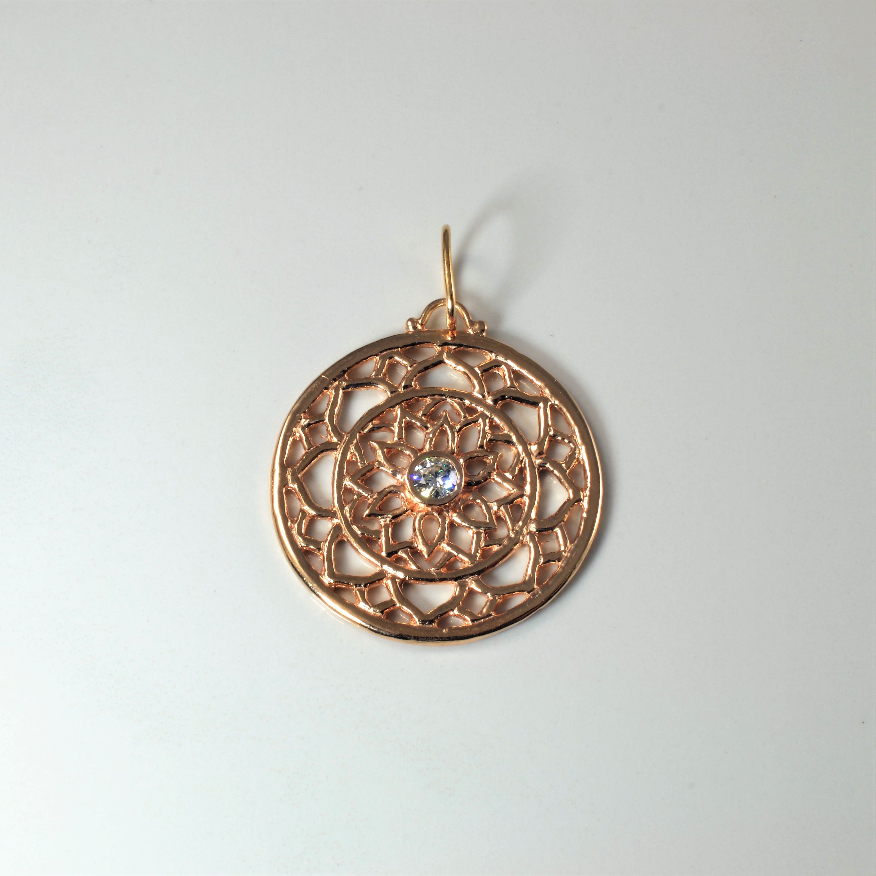 Diamond Mandala Pendant | 0.47ct |