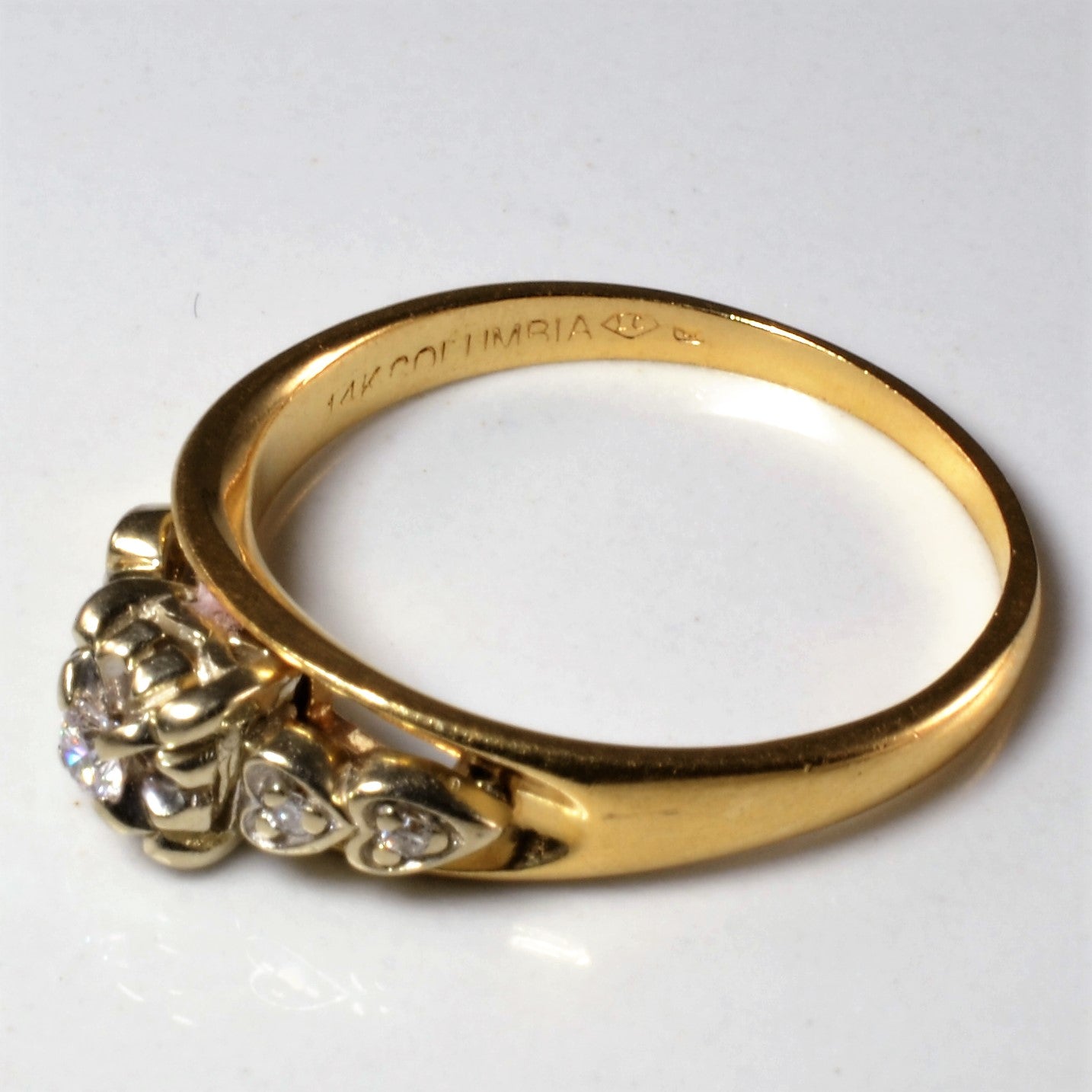 Five Stone Diamond Ring | 0.10ctw | SZ 8 |