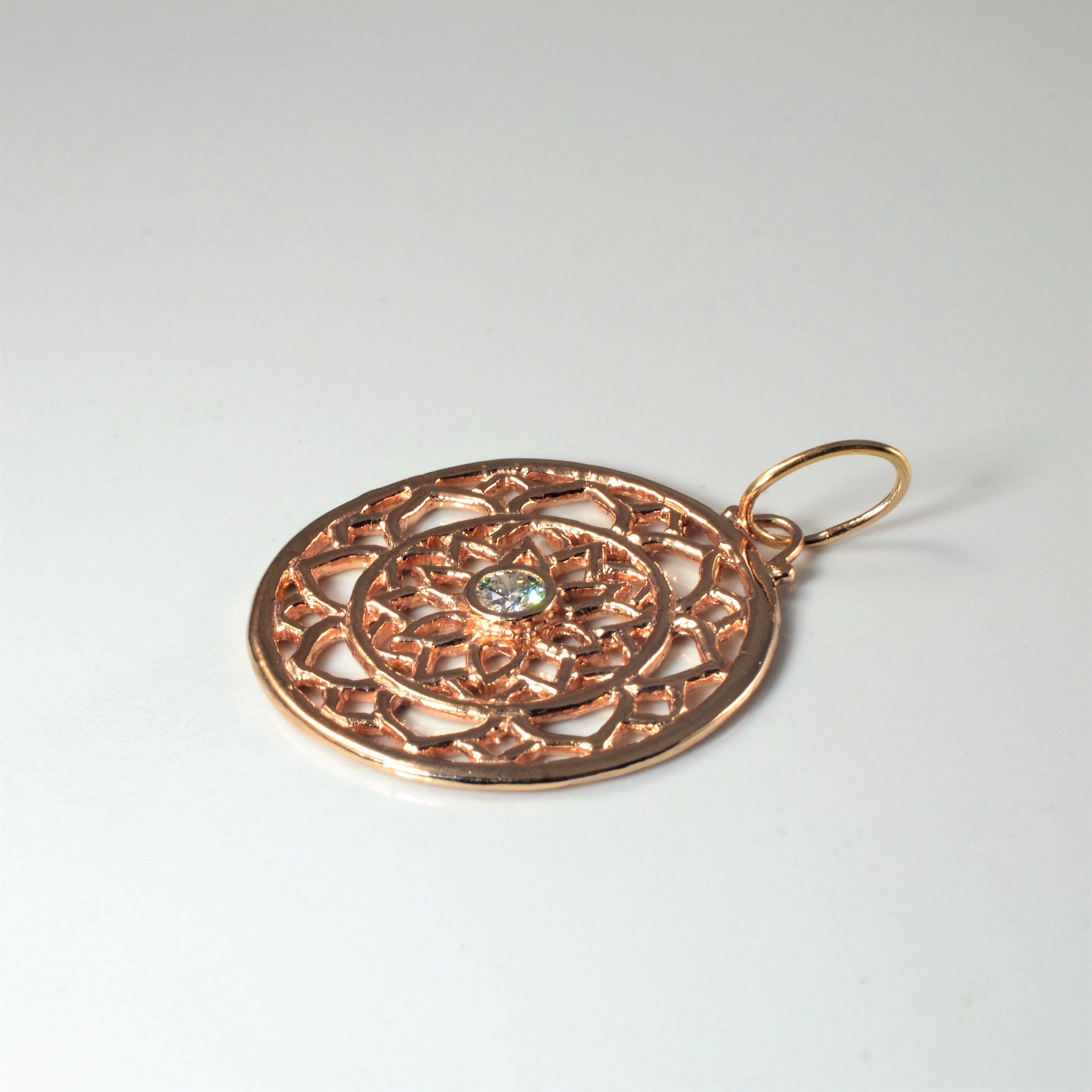 Diamond Mandala Pendant | 0.47ct |