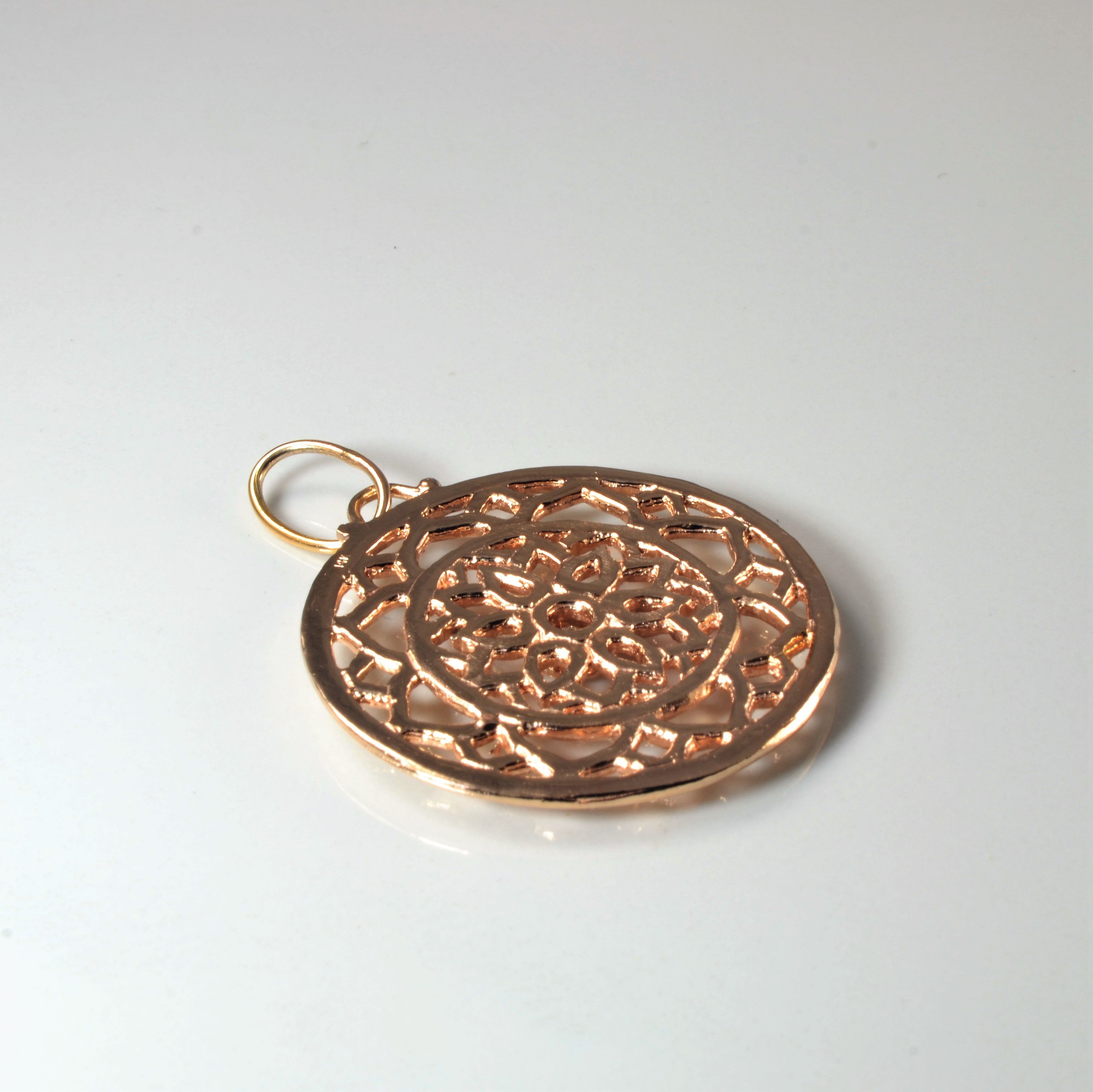 Diamond Mandala Pendant | 0.47ct |