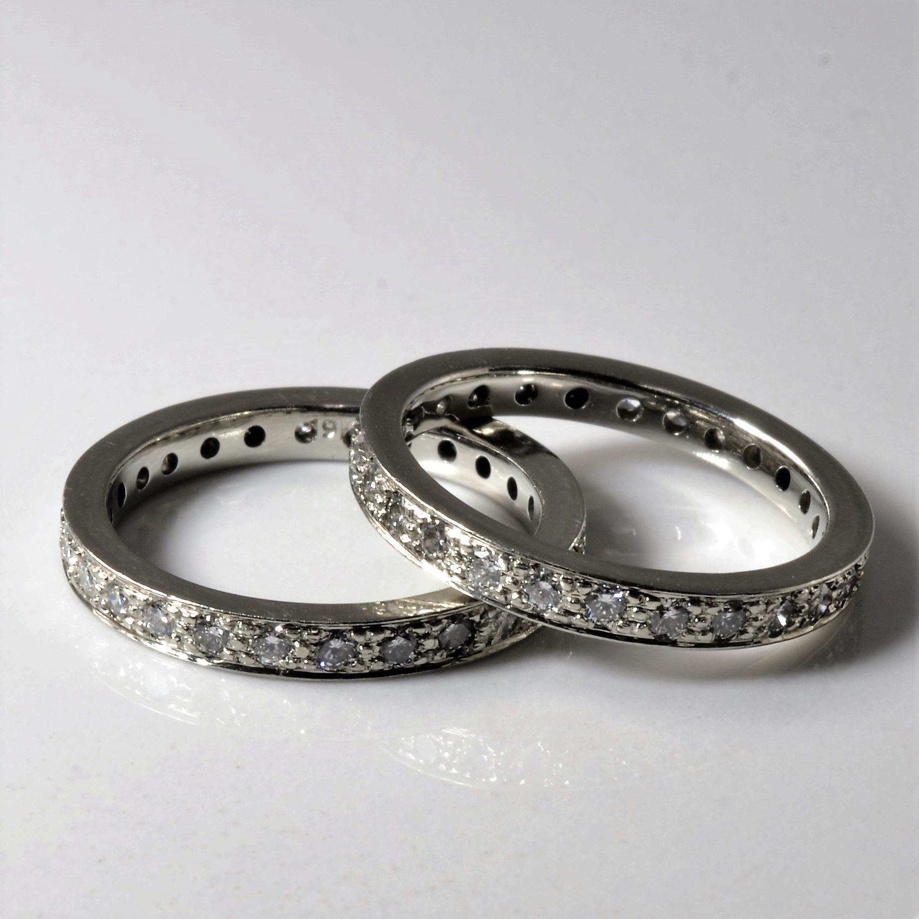 Diamond Eternity Band Set | 0.78ctw | SZ 5 |