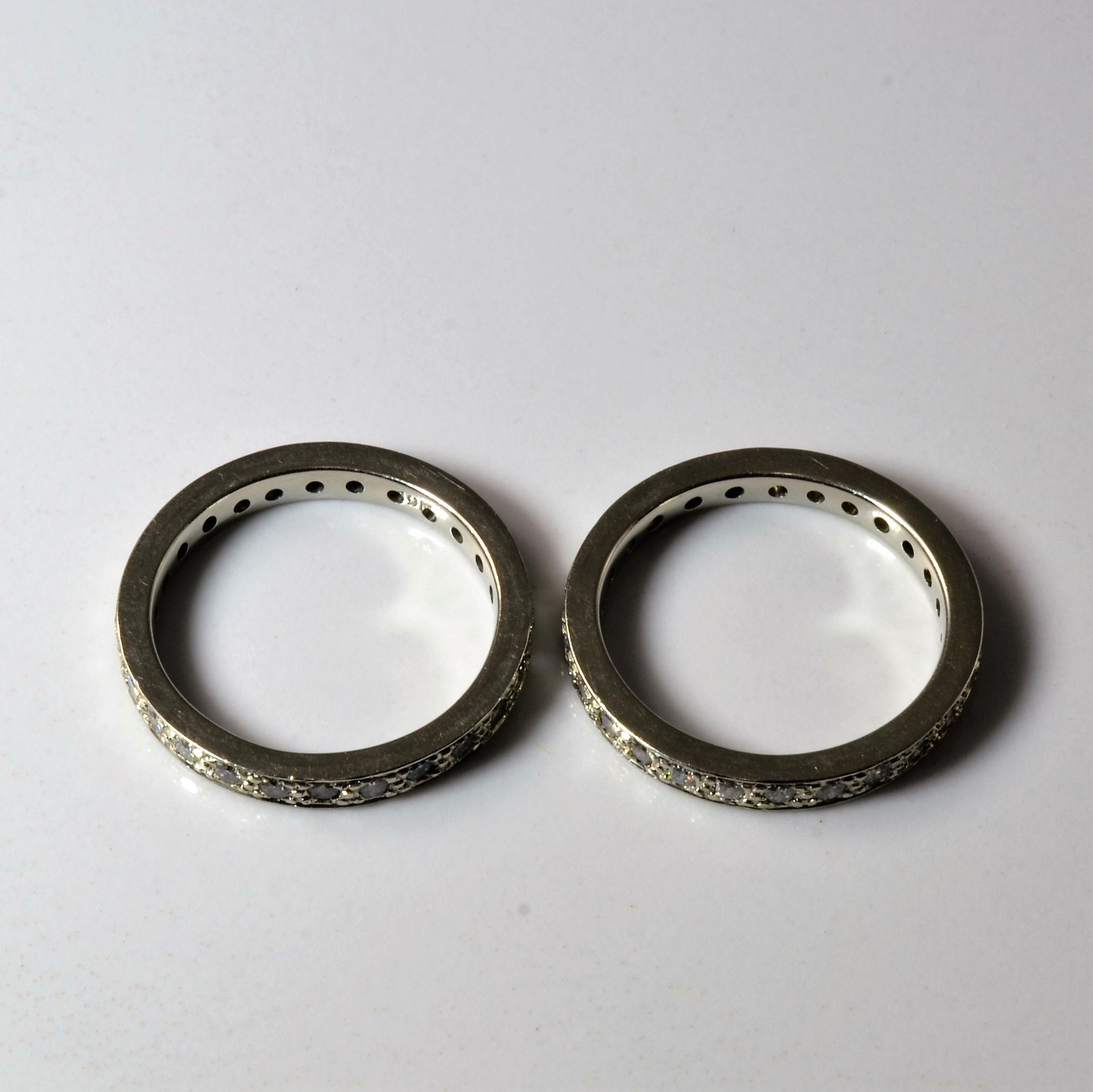 Diamond Eternity Band Set | 0.78ctw | SZ 5 |