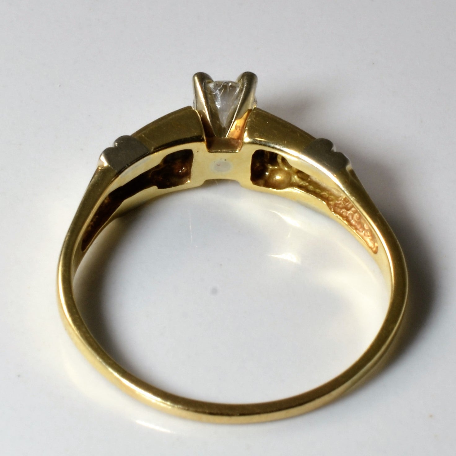 Five Stone Diamond Engagement Ring | 0.44ctw | SZ 10 |