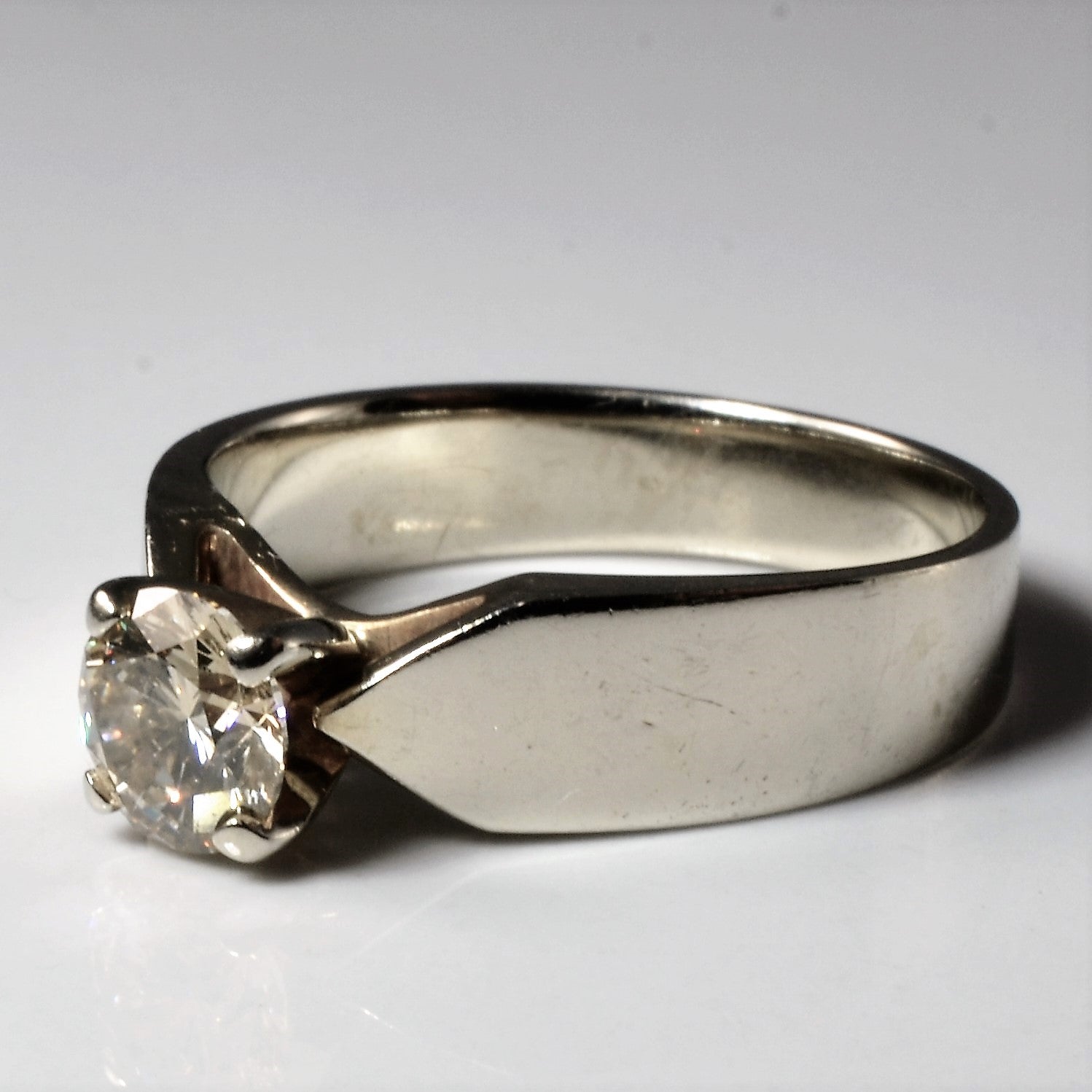 Solitaire Diamond Engagement Ring | 1.01ct | SZ 9.5 |