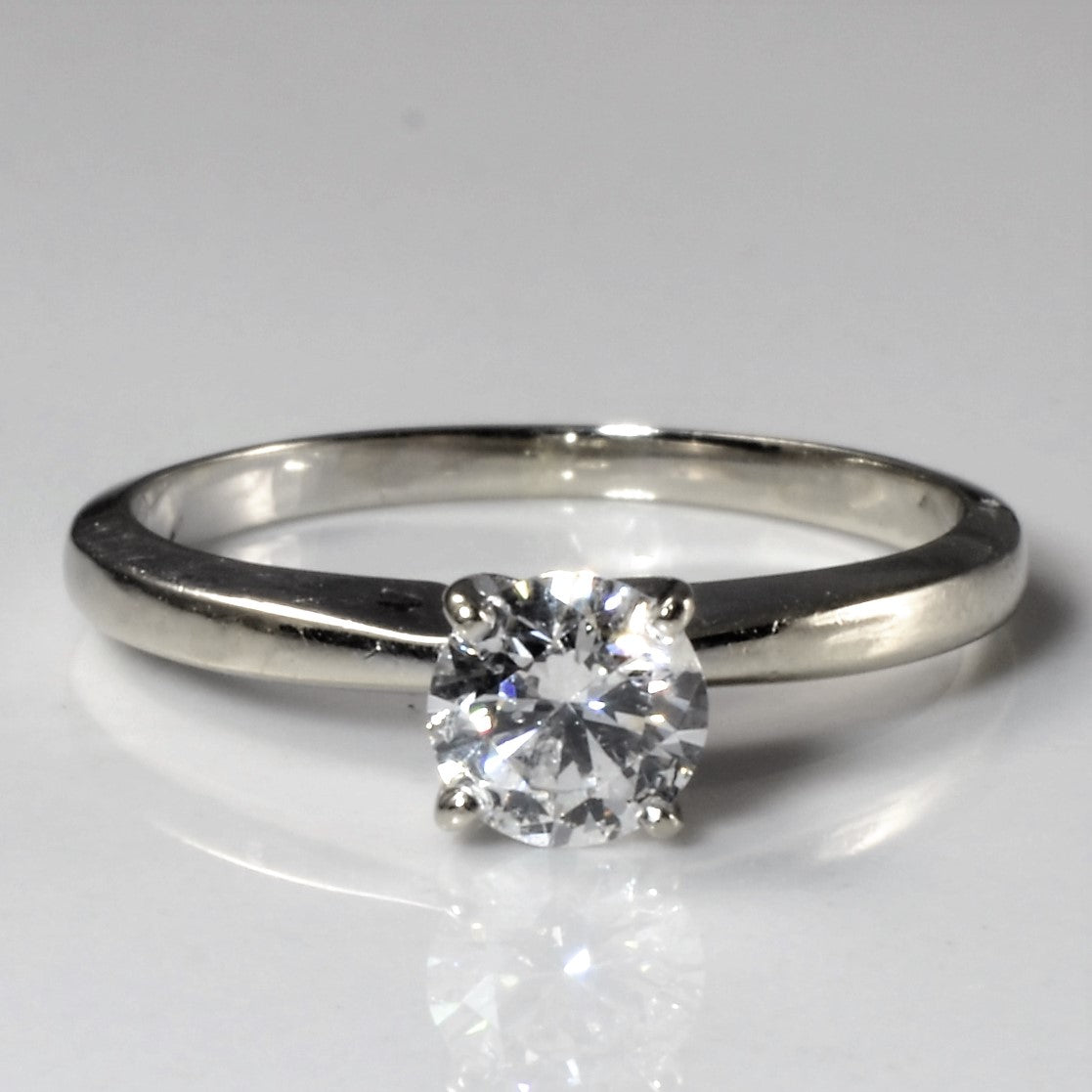 Solitaire Diamond Engagement Ring | 0.50ct | SZ 5 |