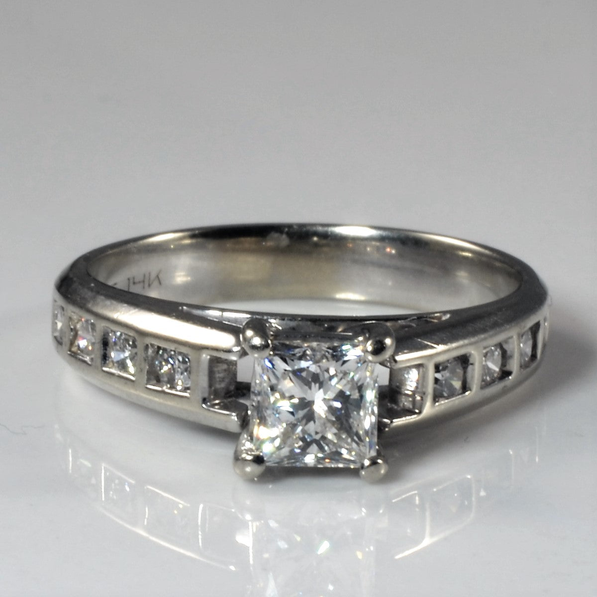 Princess Diamond Engagement Ring | 0.80ctw | SZ 6 |