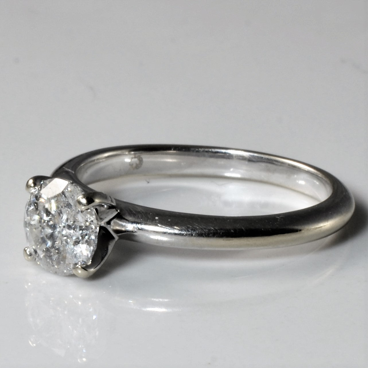 Solitaire Diamond Engagement Ring | 1.00ct | SZ 6.75 |