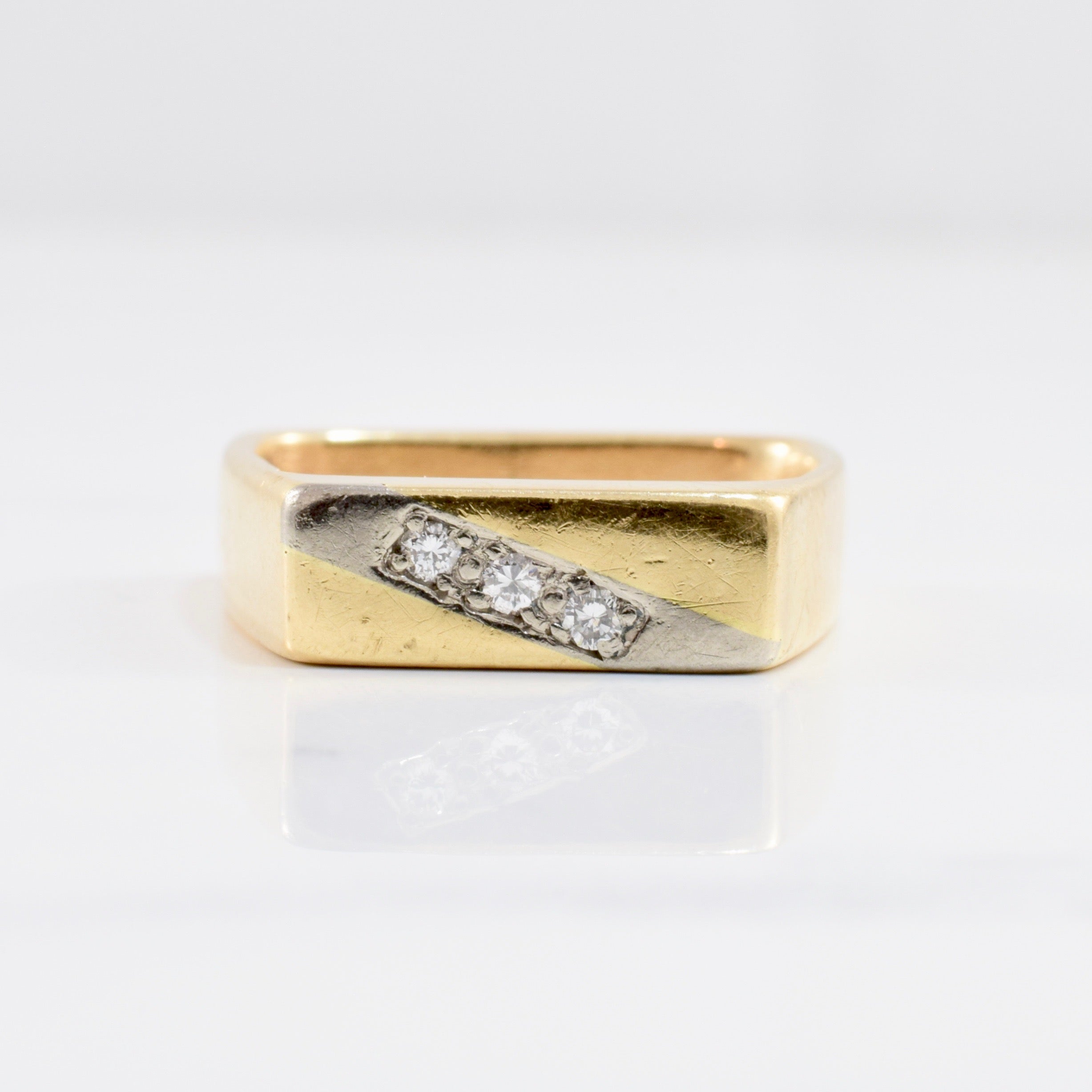 Diamond Square Band | 0.06 ctw SZ 6 |