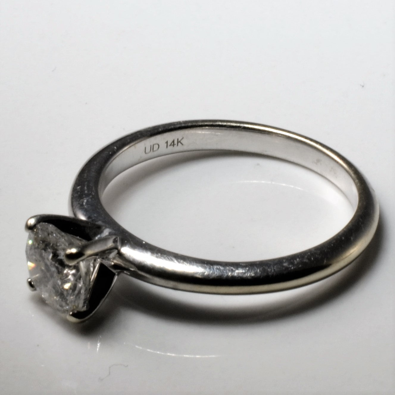 Solitaire Diamond Engagement Ring | 1.00ct | SZ 6.75 |