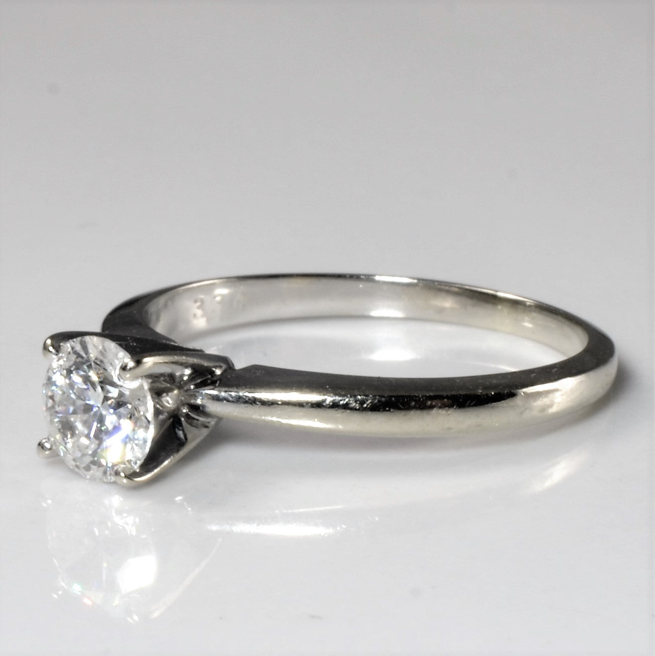 Solitaire Diamond Engagement Ring | 0.50ct | SZ 5 |