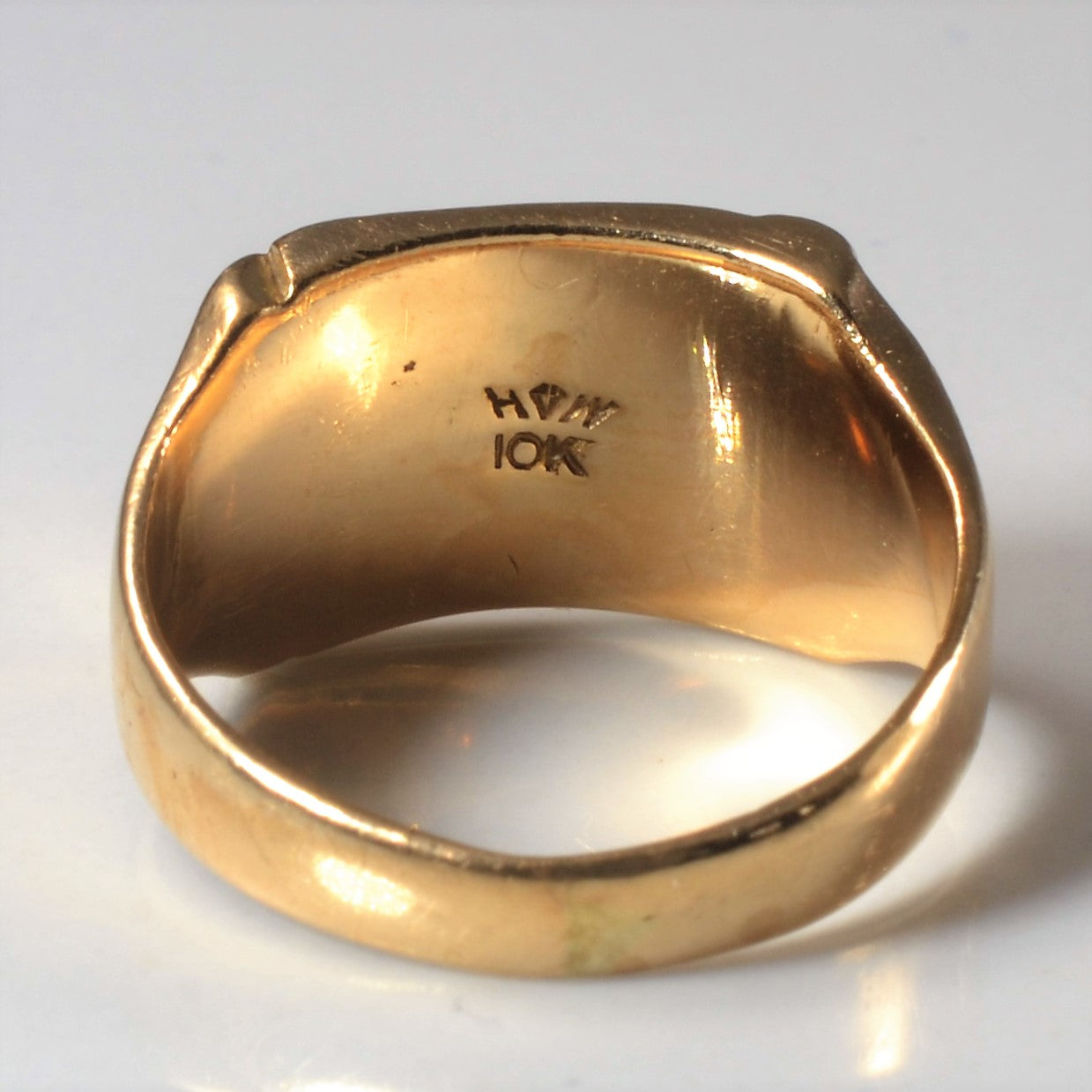 Initial 'GC' Signet Ring | SZ 5.75 |