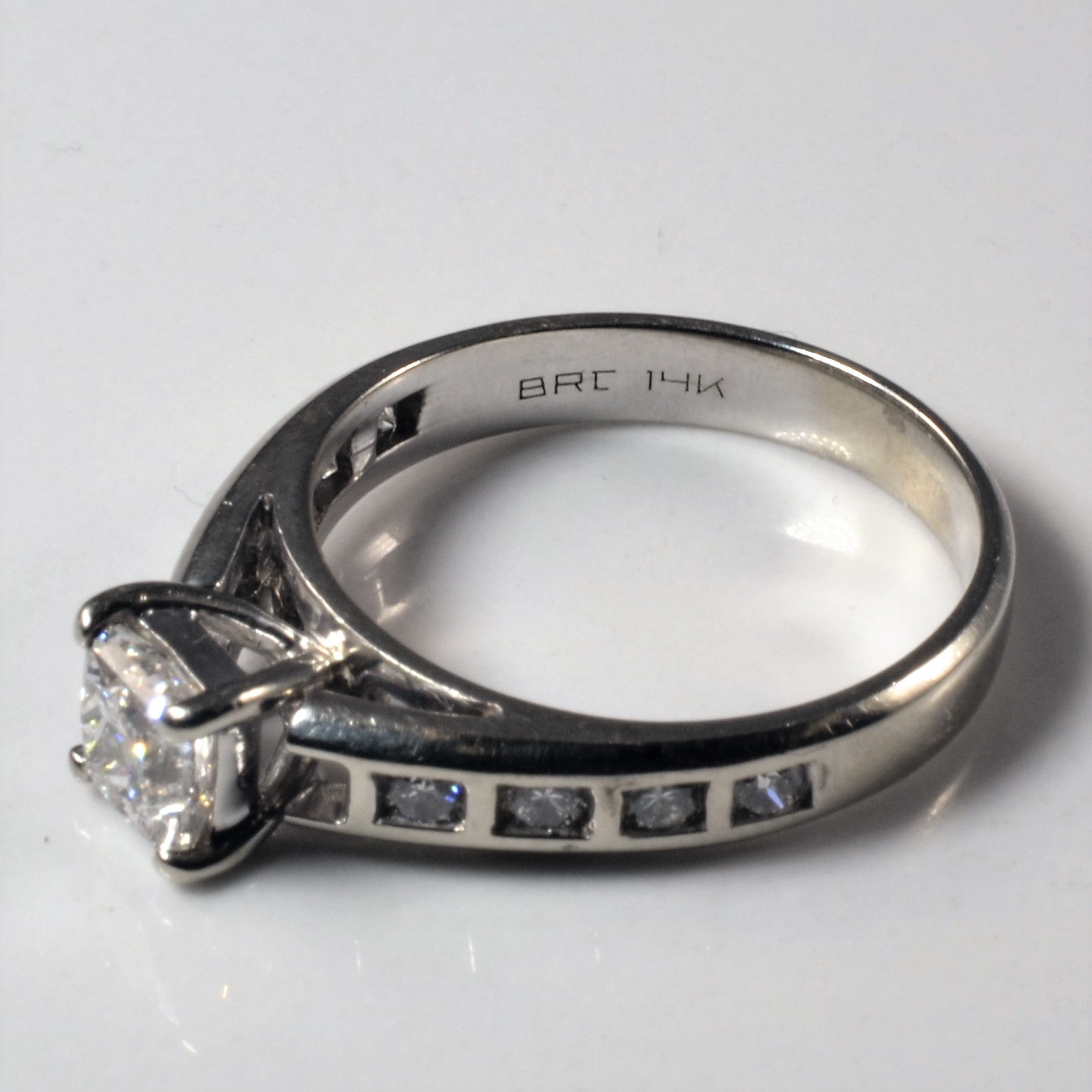 Princess Diamond Engagement Ring | 0.80ctw | SZ 6 |