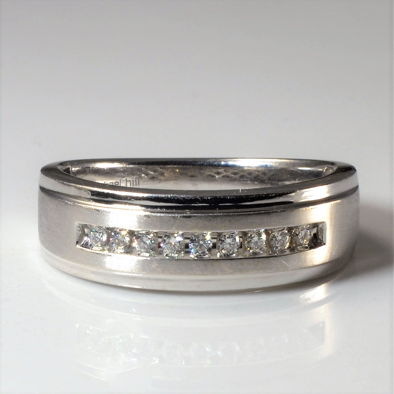 Channel Set Diamond Band | 0.15ctw | SZ 10.25 |