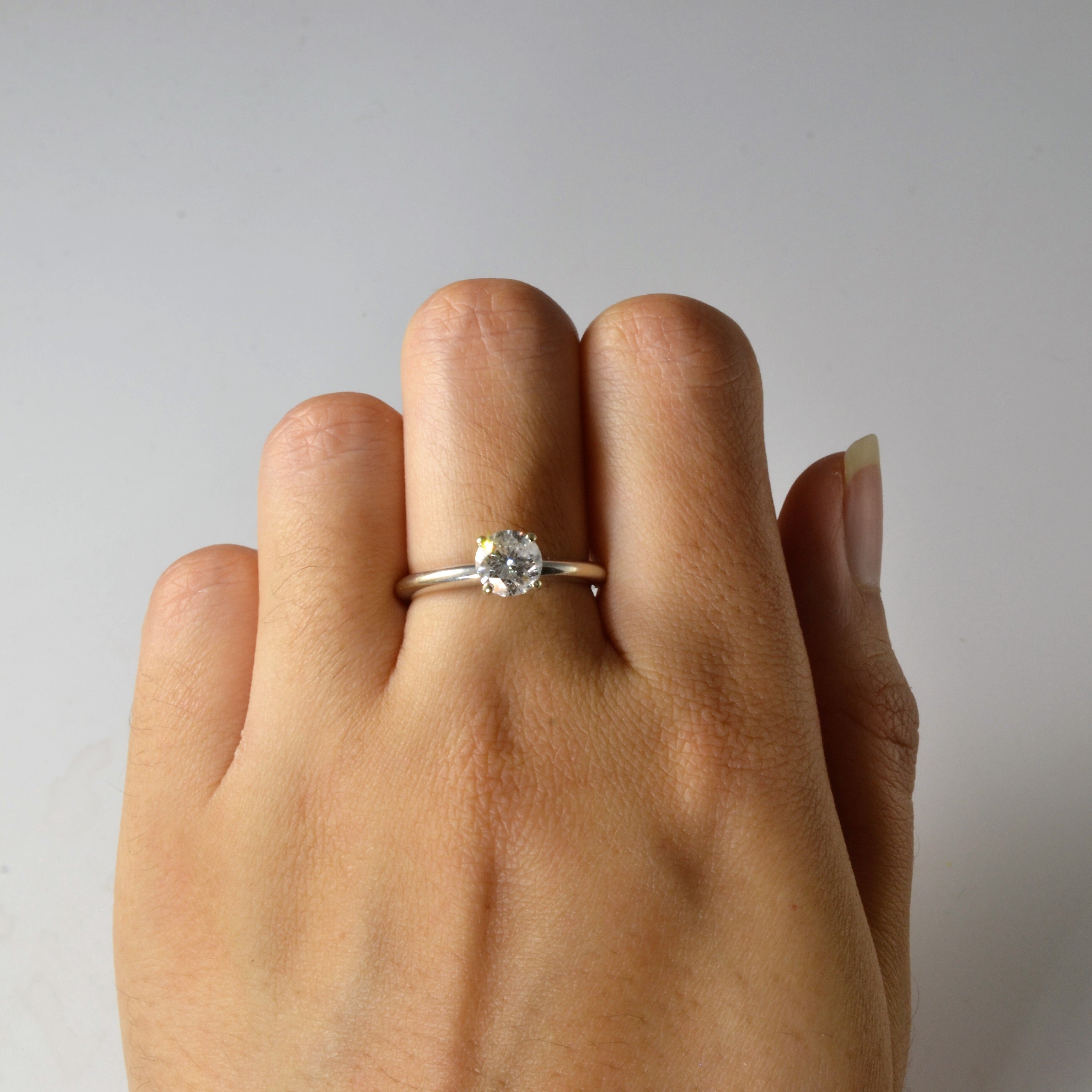 Solitaire Diamond Engagement Ring | 1.00ct | SZ 6.75 |