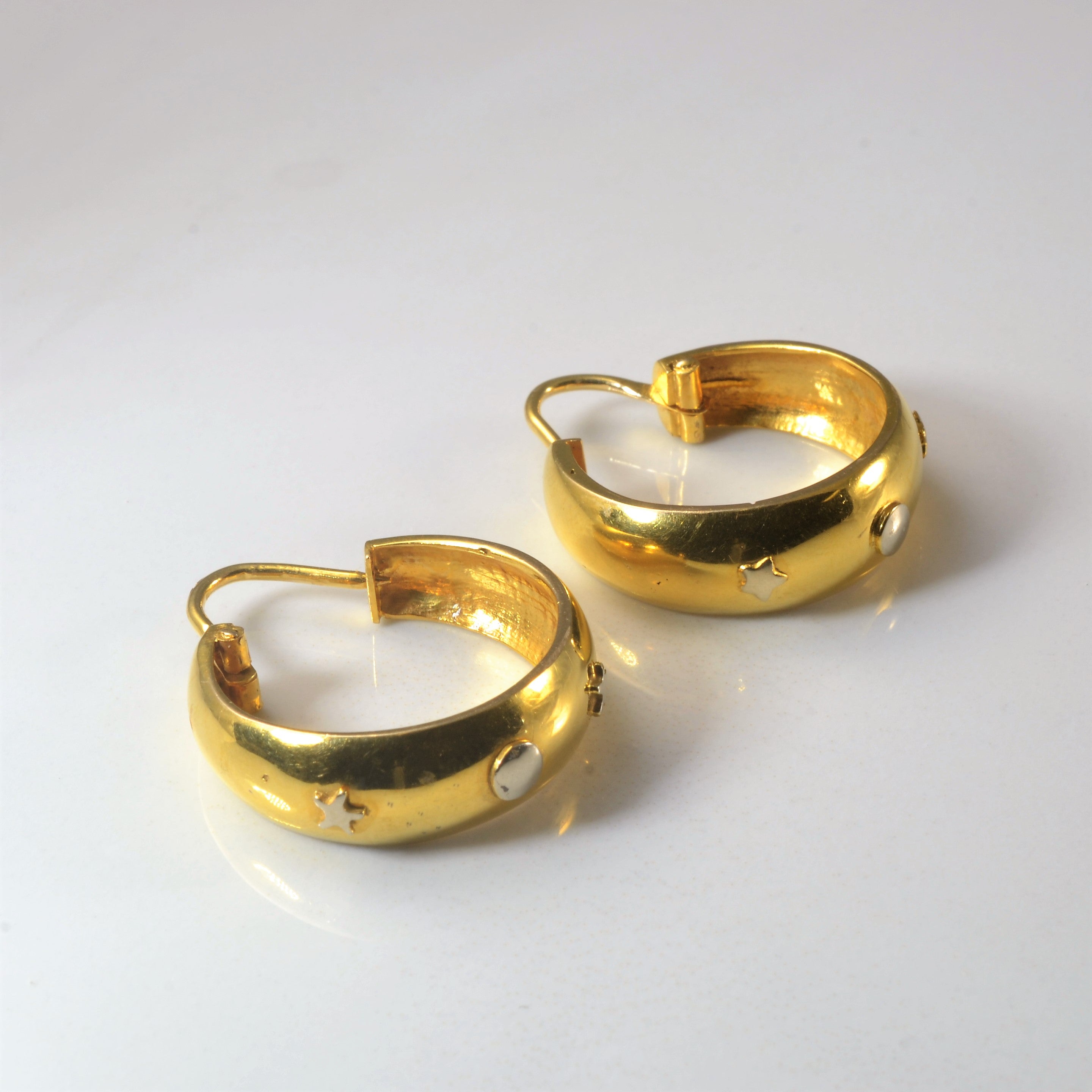 Celestial Hoop Earrings |