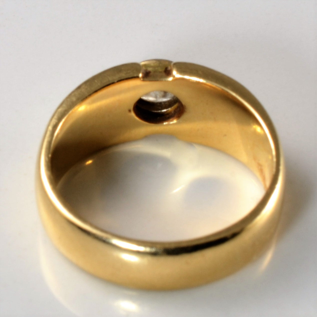 Bague sertie de diamants | 0,35 ct | Taille 8 |