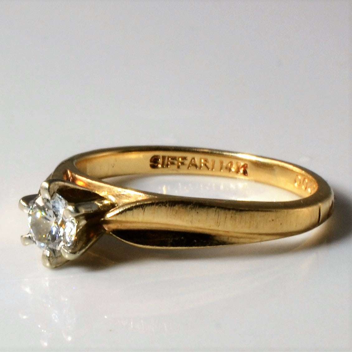 Solitaire Diamond Ring | 0.20ct | SZ 4.25 |