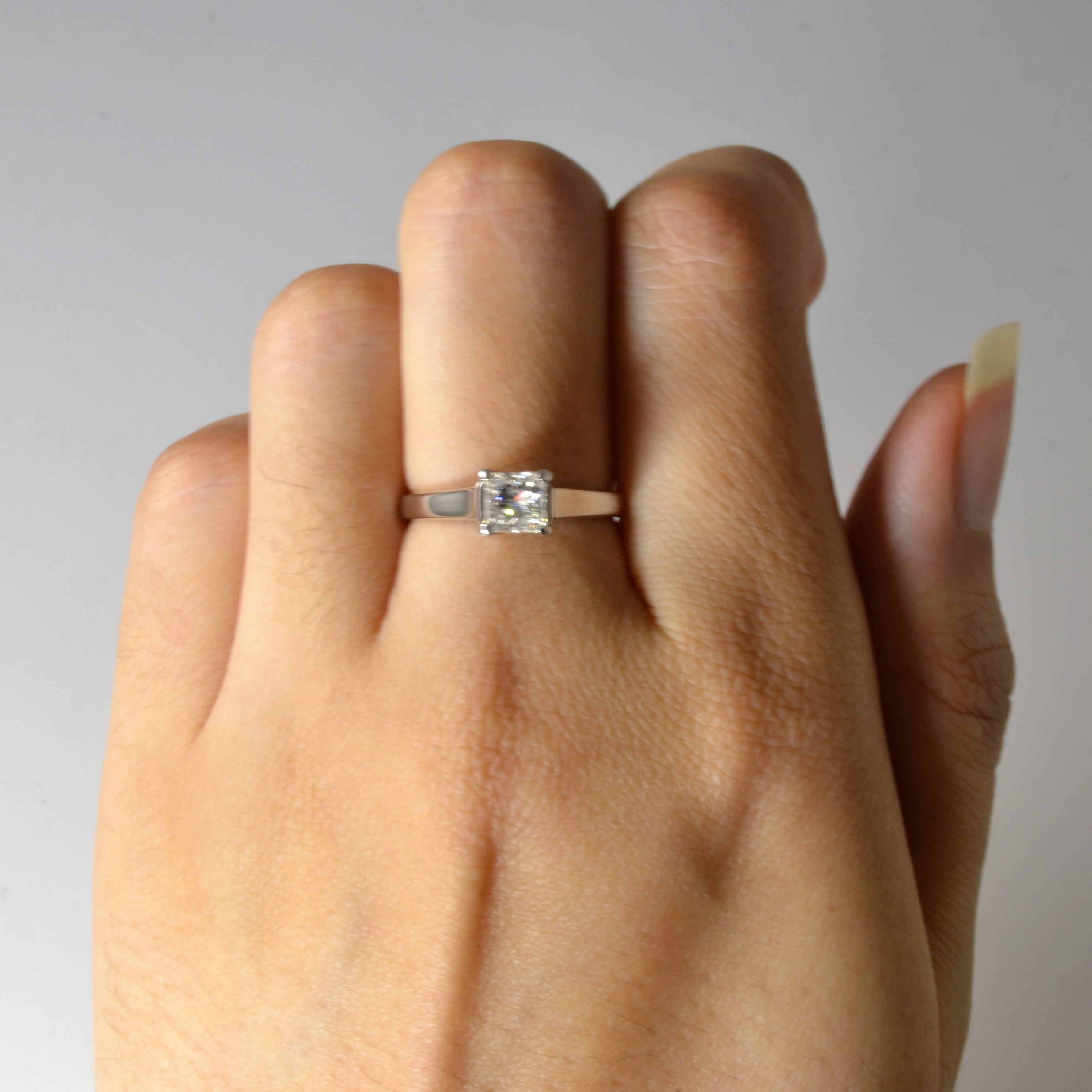 Princess Diamond Solitaire Ring | 0.74ct | SZ 6 |