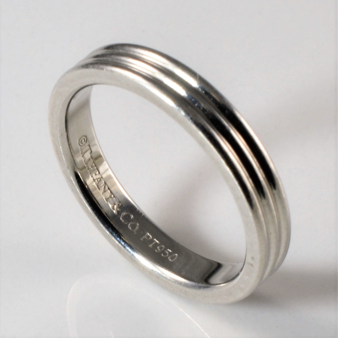 Tiffany & Co.' Platinum Band | SZ 4 |