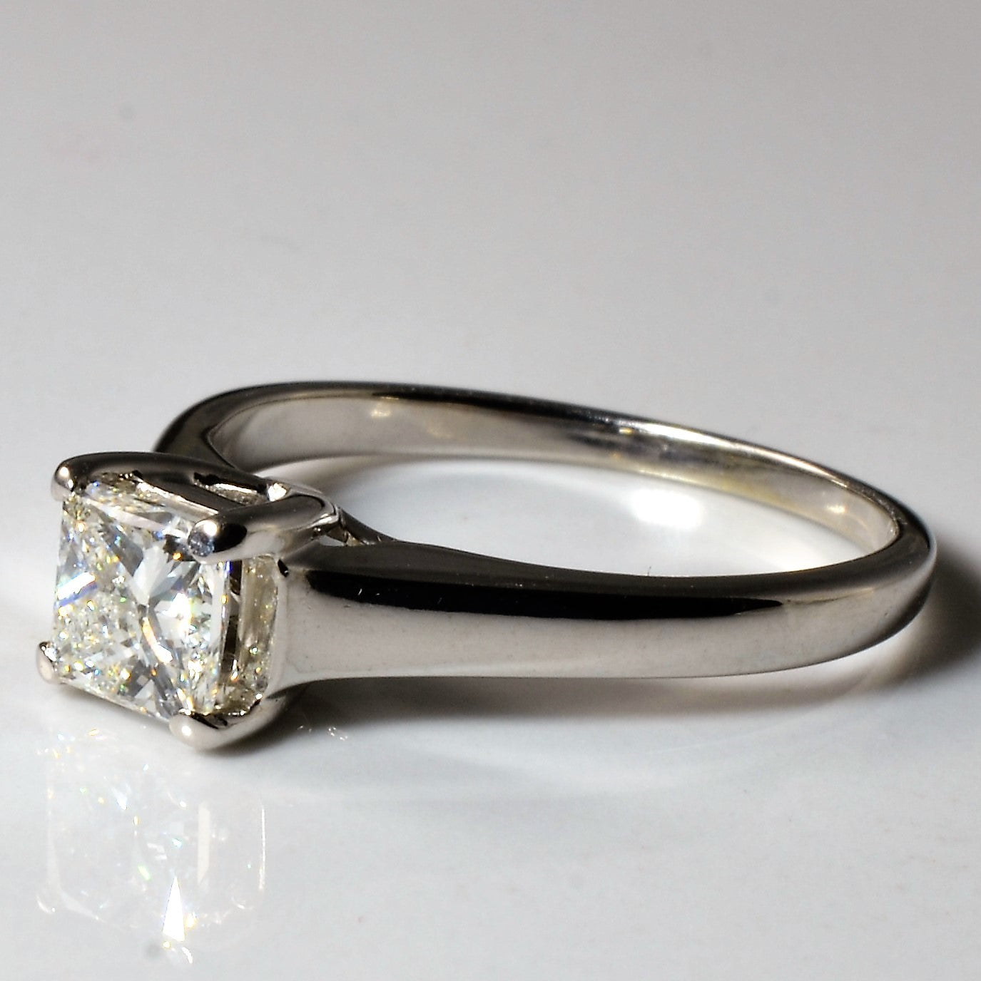 Princess Diamond Solitaire Ring | 0.74ct | SZ 6 |