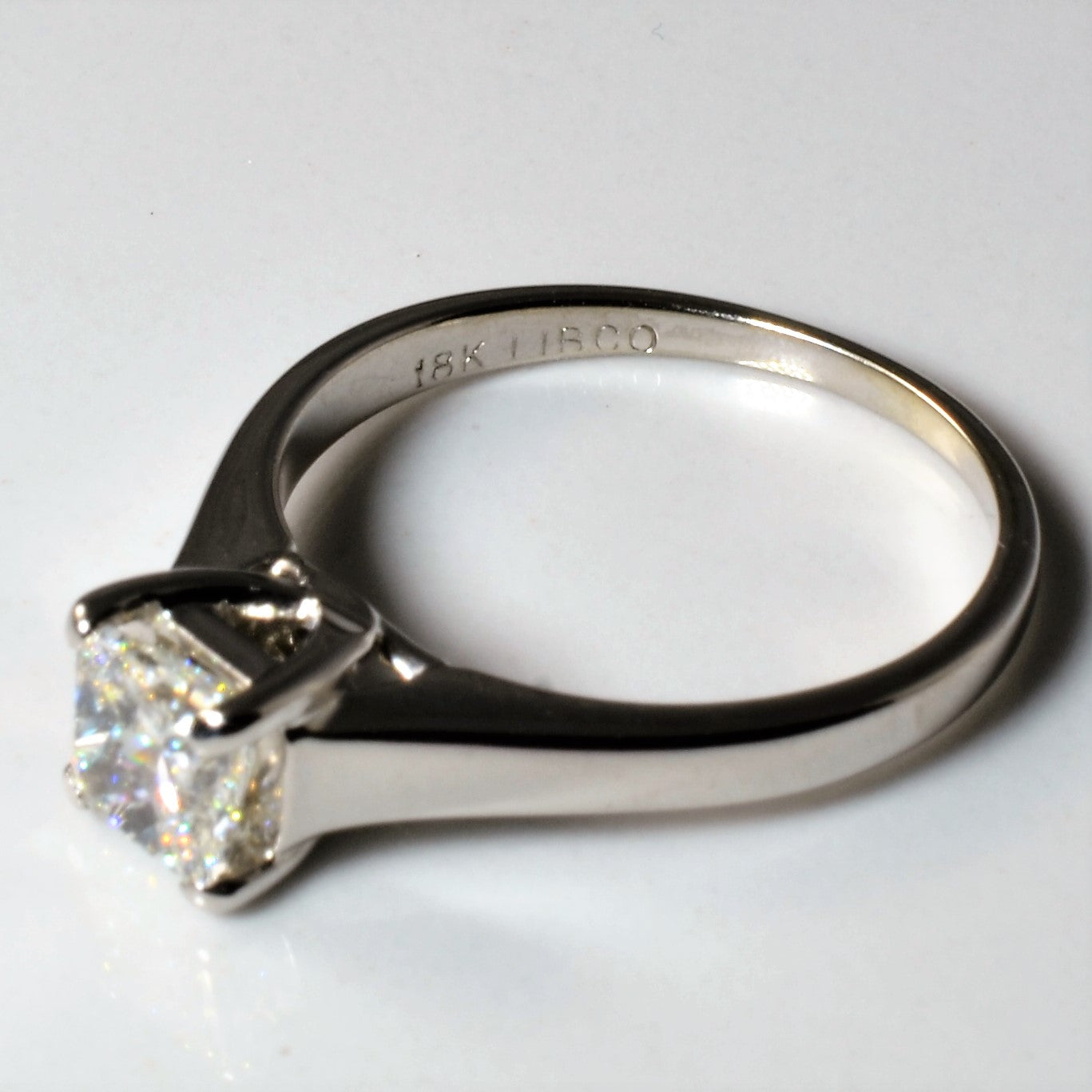 Princess Diamond Solitaire Ring | 0.74ct | SZ 6 |