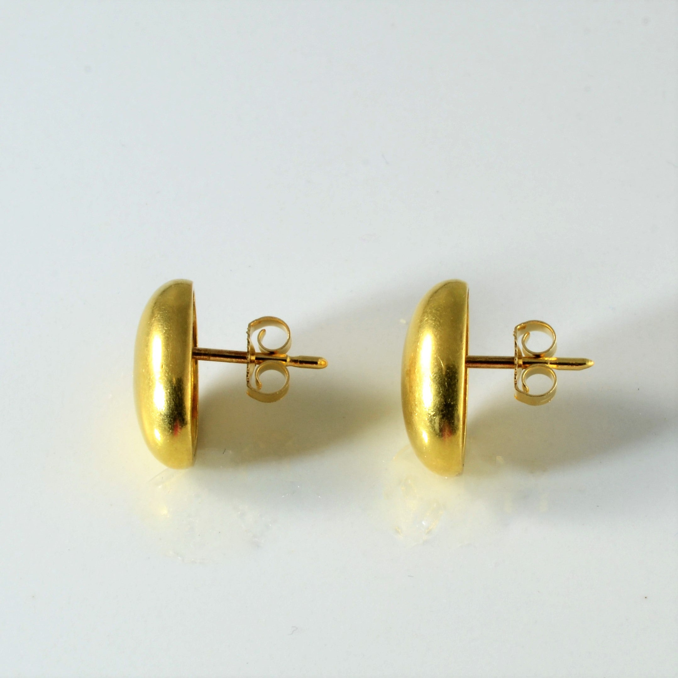 Flush Set Diamond Stud Earrings | 0.05ctw |