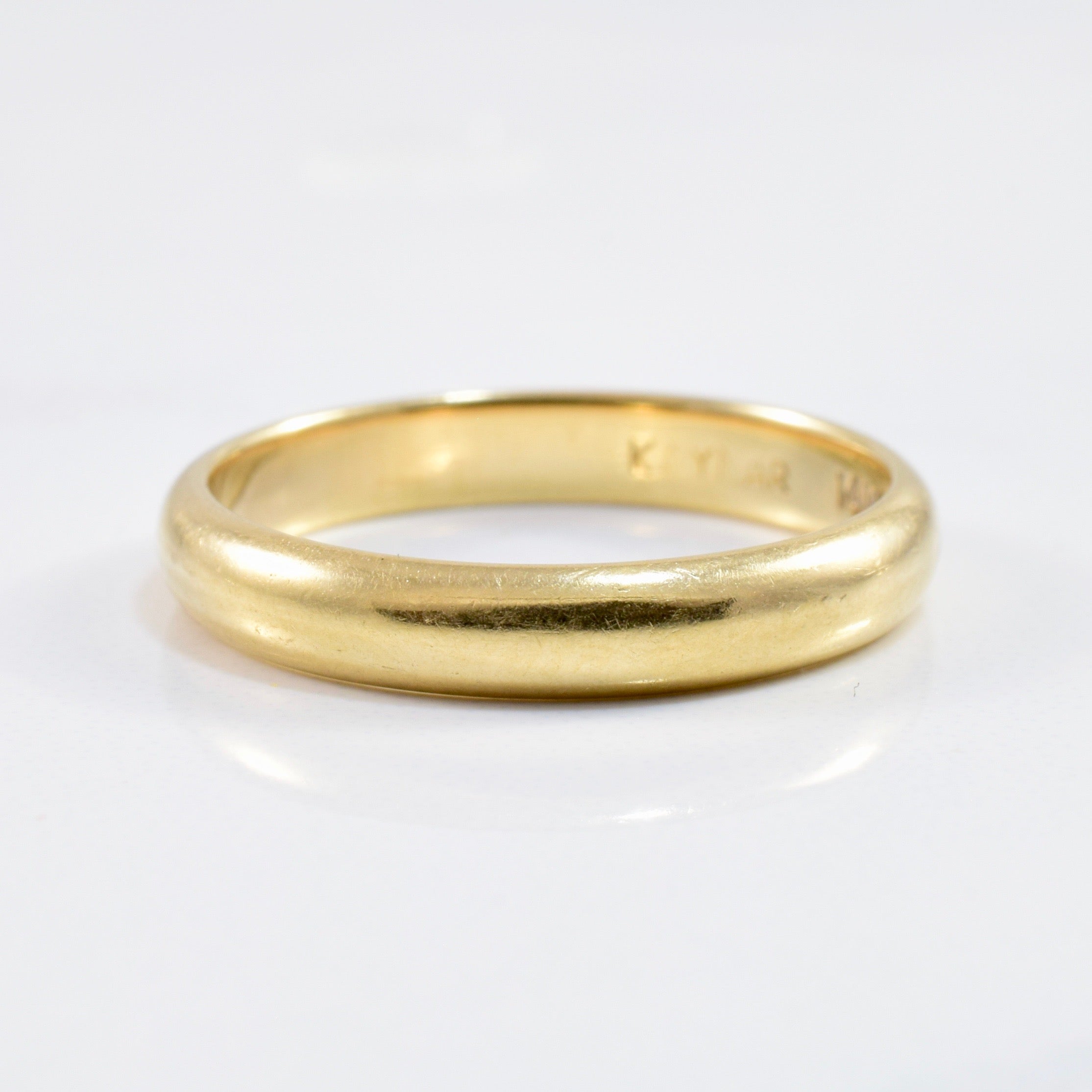 Kaynar' 1920's Gold Band | SZ 7 |