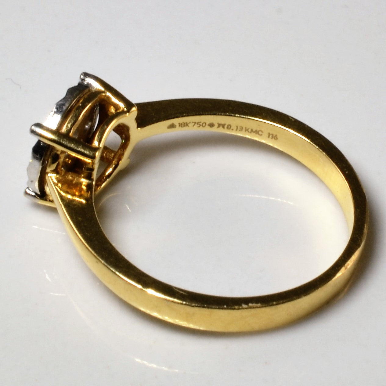 Cluster Set Diamond Ring | 0.13ctw | SZ 4.5 |