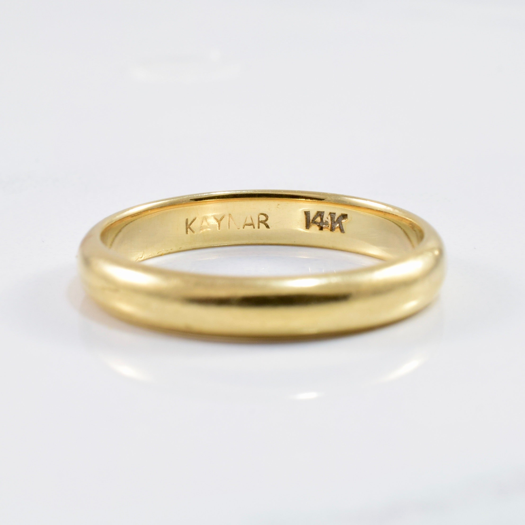 Kaynar' 1920's Gold Band | SZ 7 |