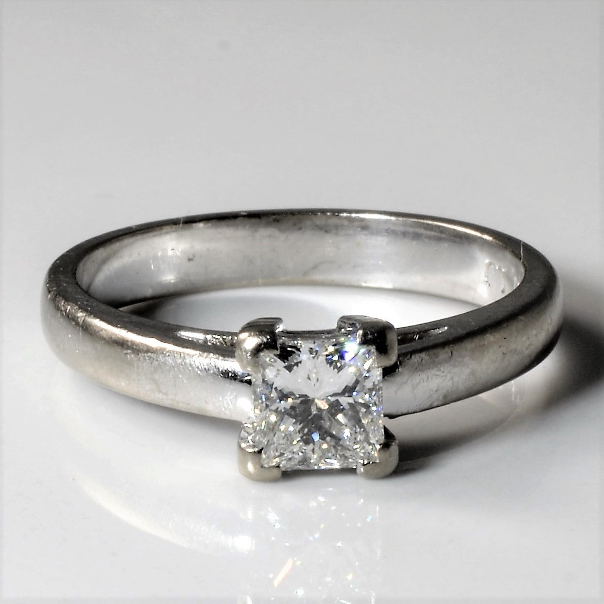 Princess Diamond Engagement Ring | 0.64ct | SZ 6.25 |