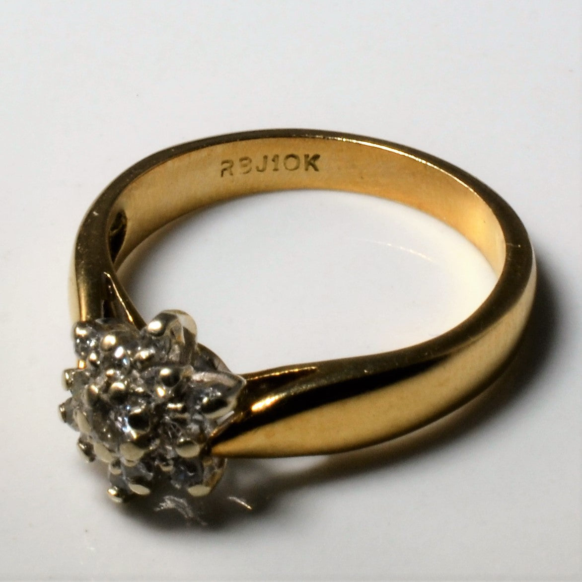 Classic Diamond Cluster Ring | 0.17ctw | SZ 6.25 |