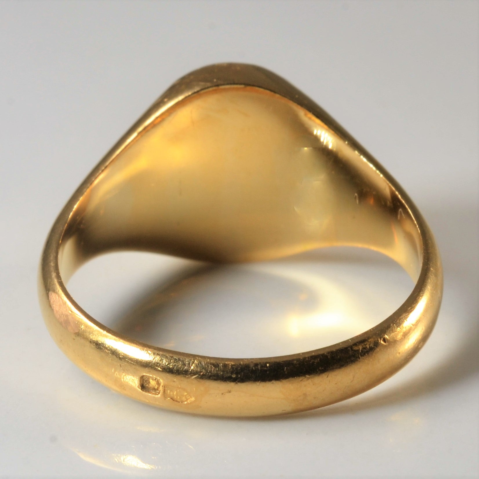 Initial 'SA' Signet Ring | SZ 6.75 |