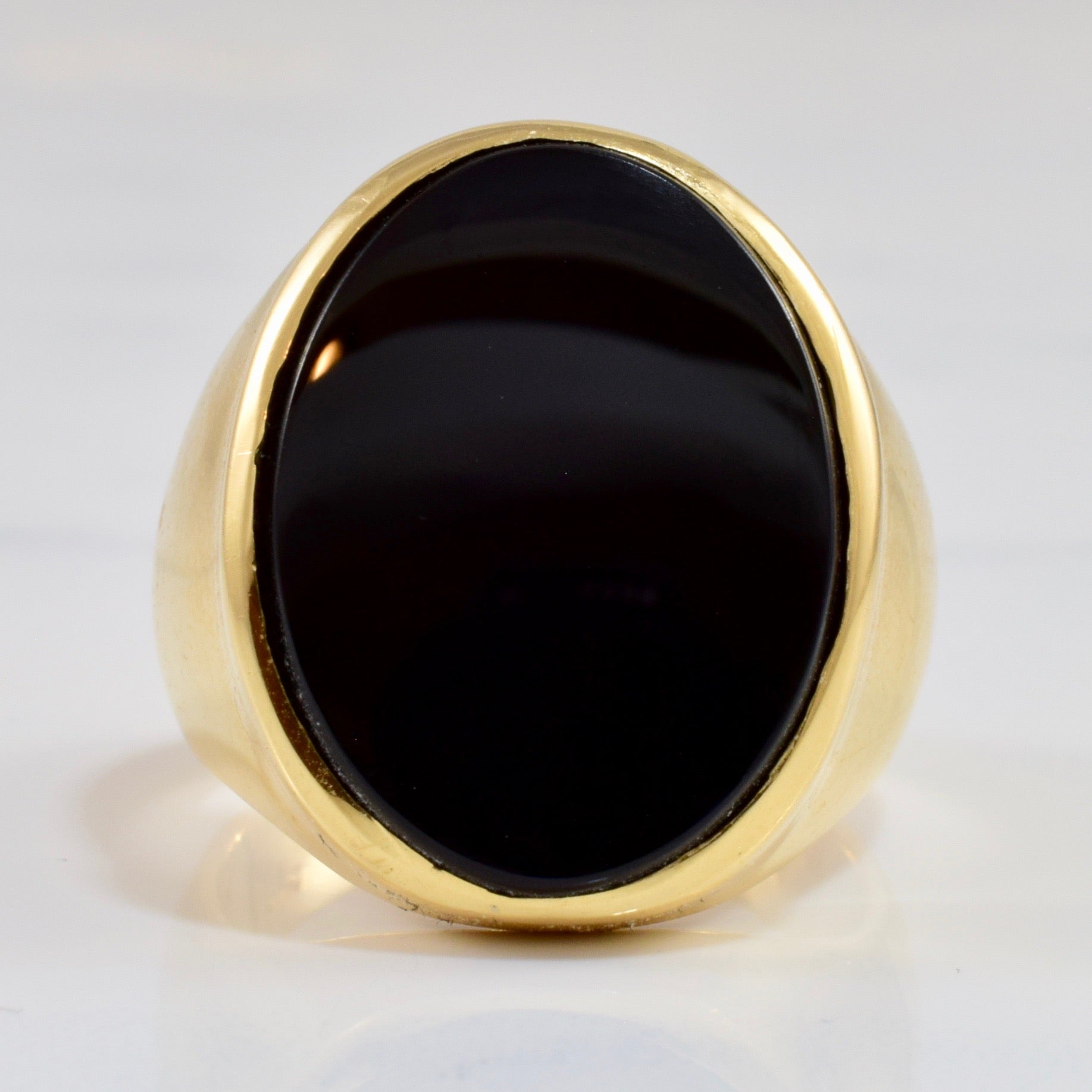 Large Onyx Ring | SZ 7.25 |