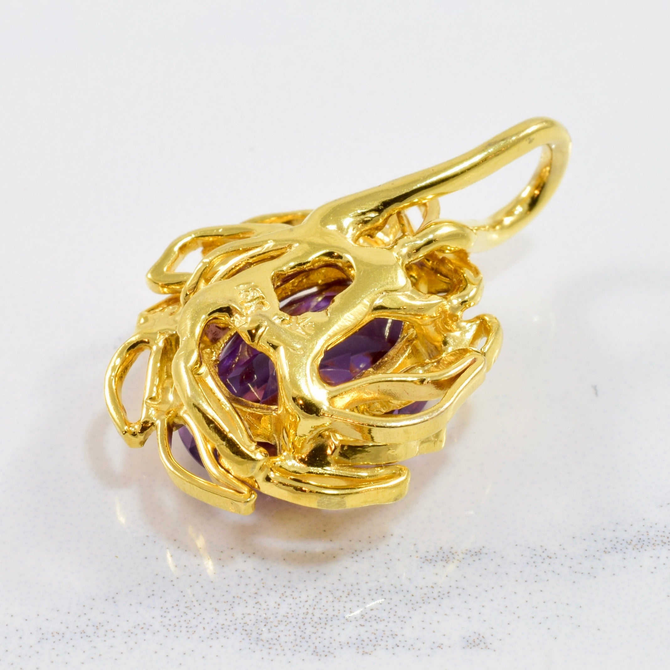Amethyst Wreath Pendant | 6.20ct |