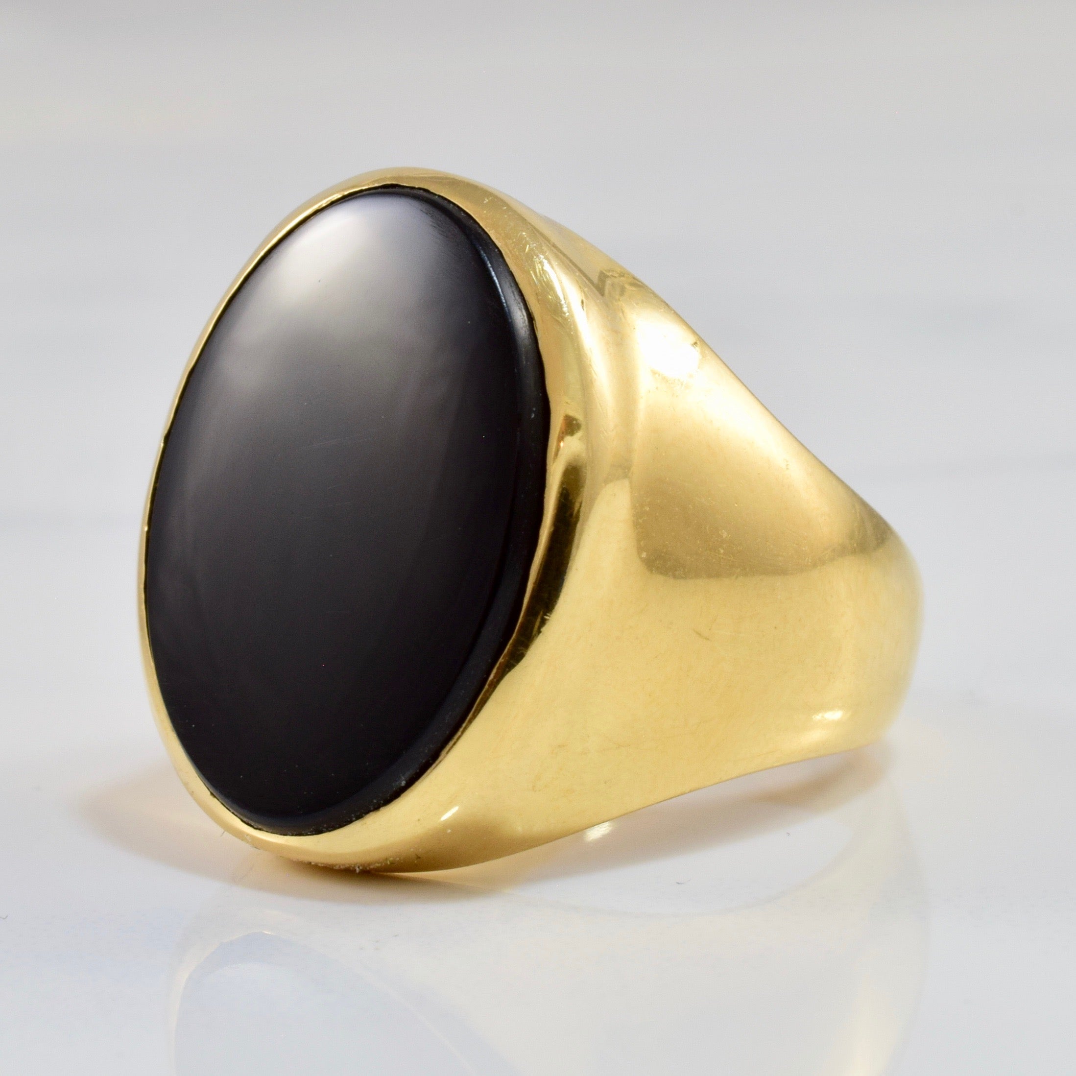 Large Onyx Ring | SZ 7.25 |