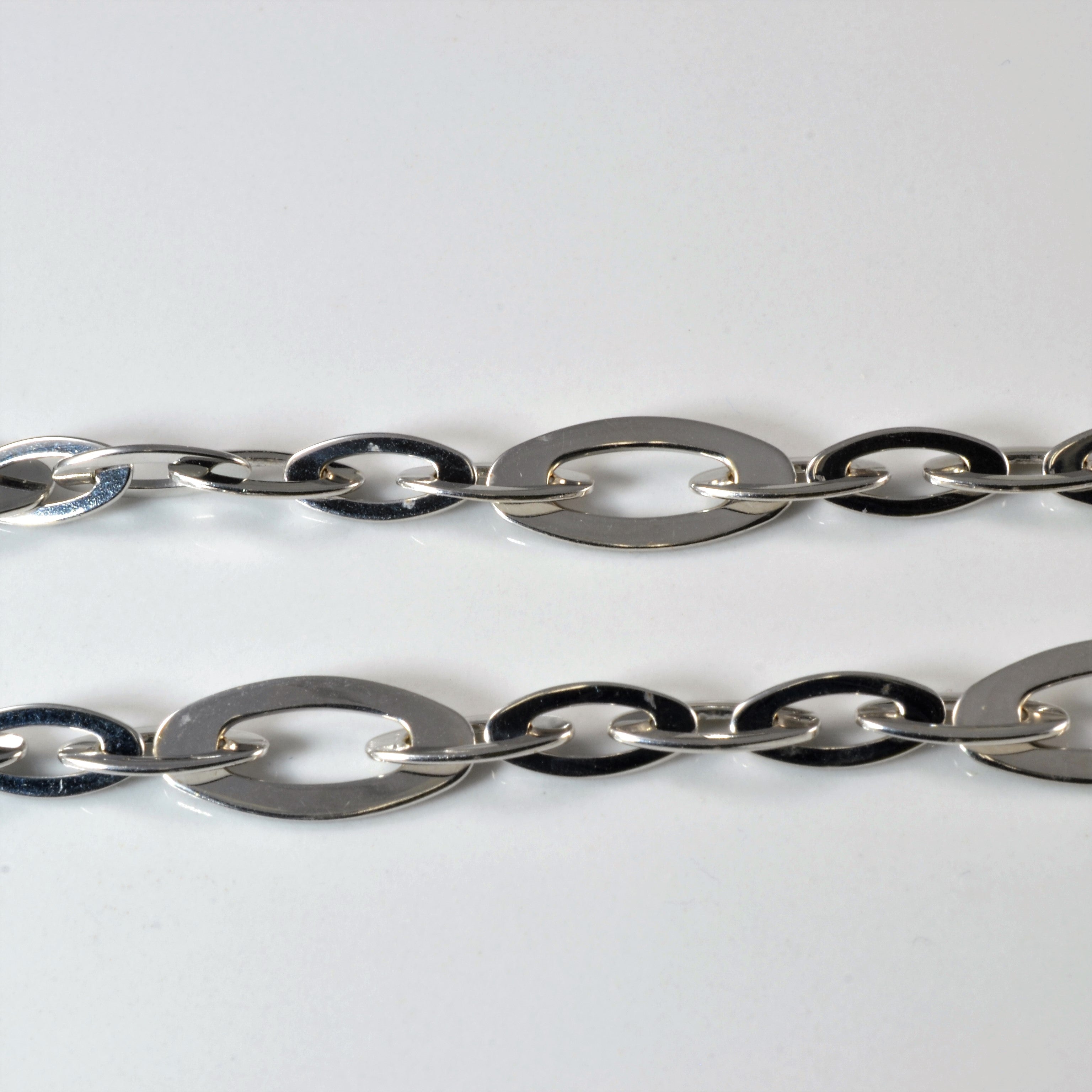 Roberto Coin' Rolo Chain Toggle Necklace | 18" |