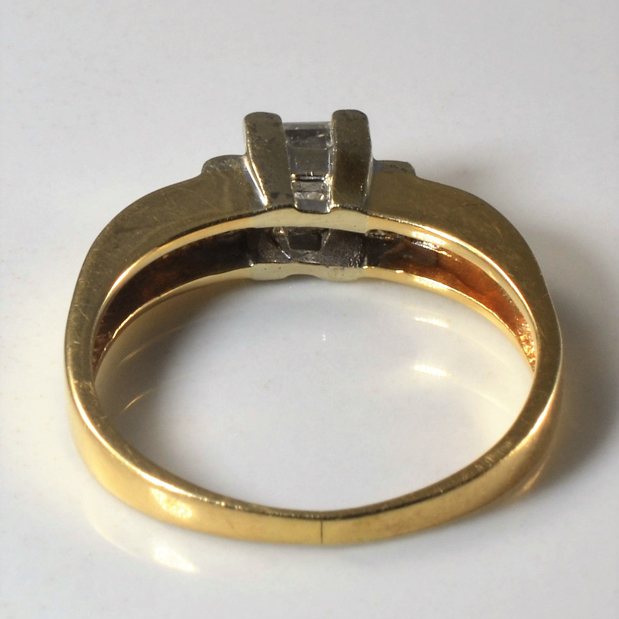 Princess Diamond Solitaire Ring | 0.40ct | SZ 6.75 |