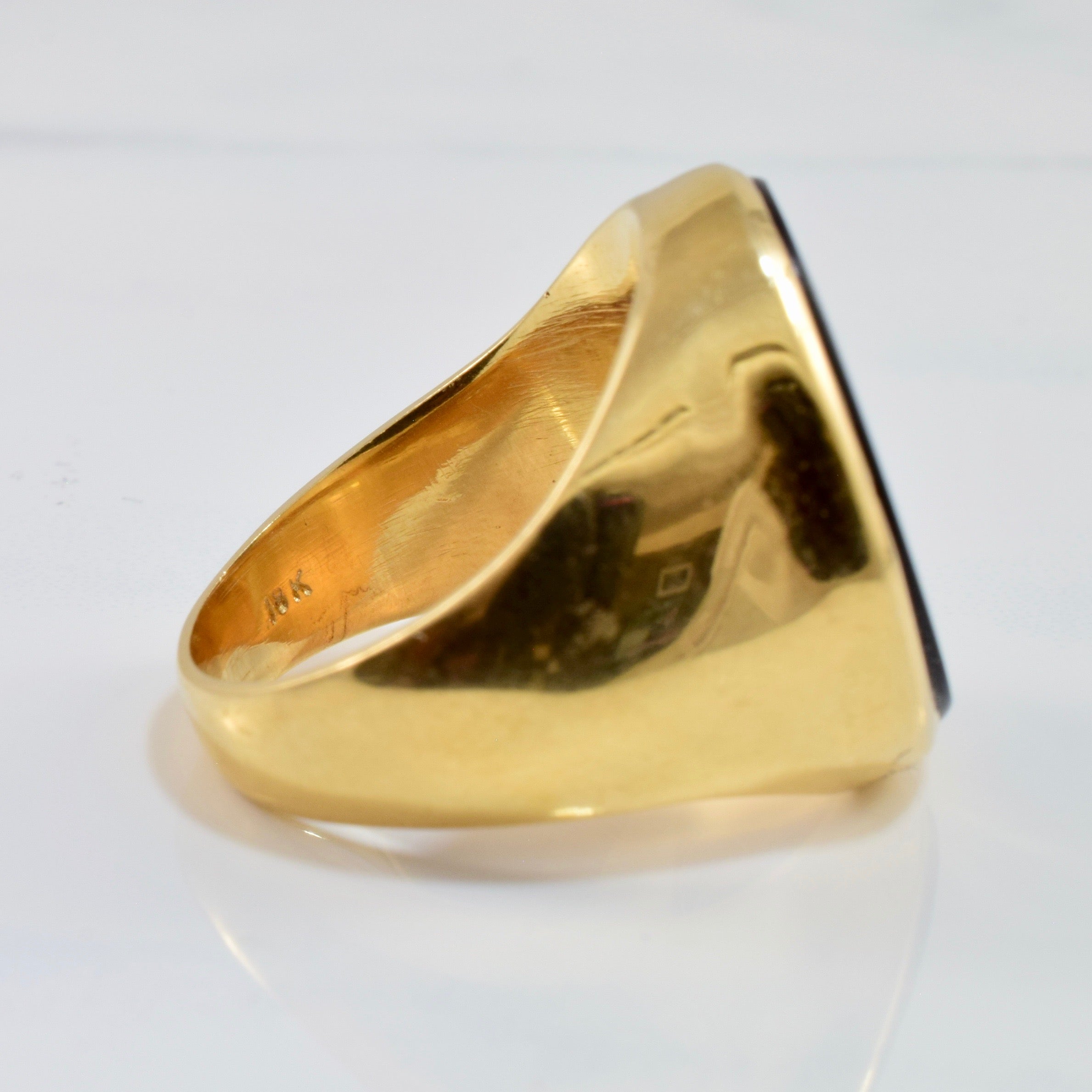 Large Onyx Ring | SZ 7.25 |