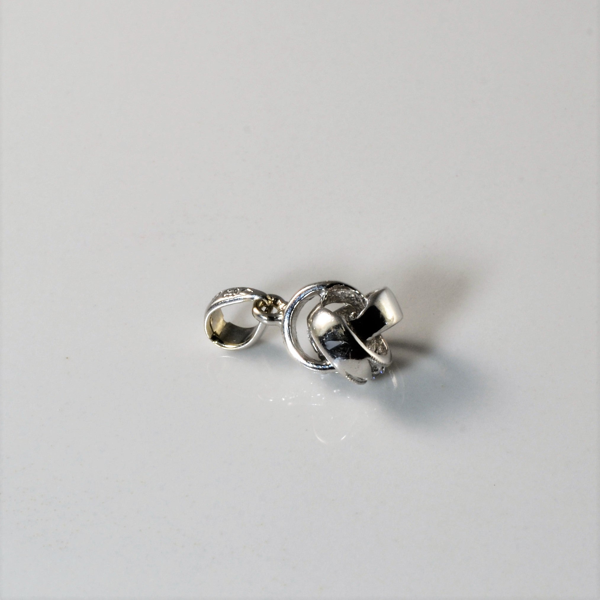 Diamond Knot Pendant | 0.03ctw |