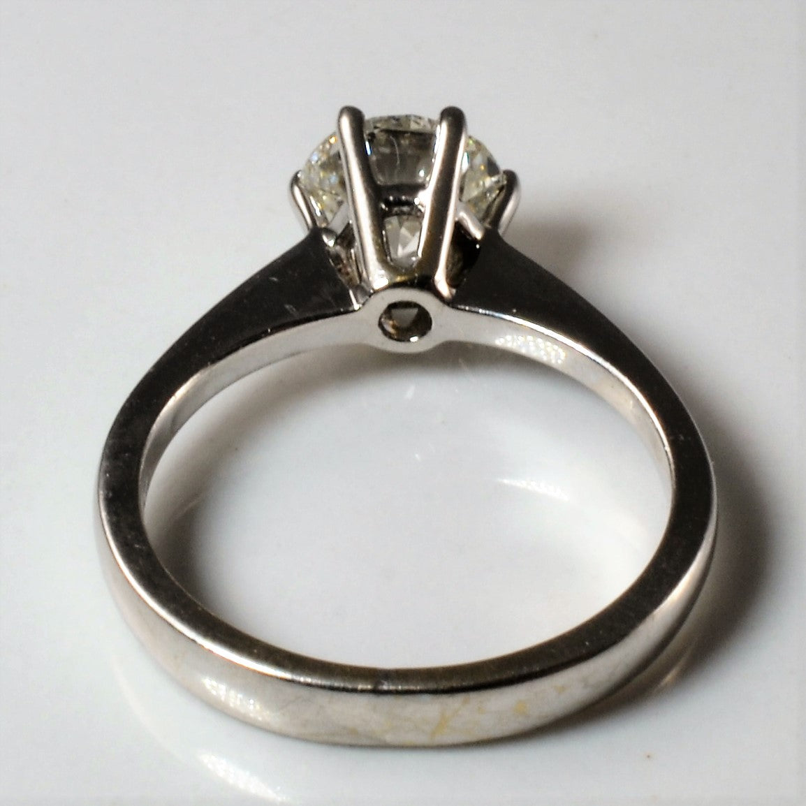 Six Prong Solitaire Diamond Engagement Ring | 1.00ct | SZ 4.75 |