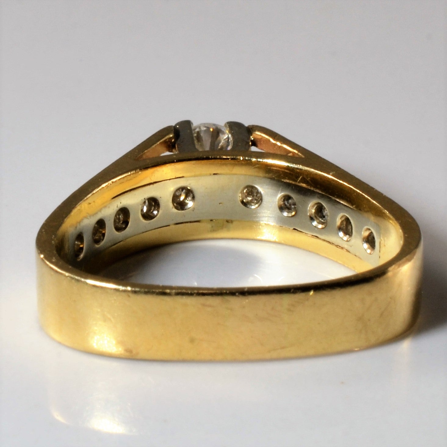High Set Diamond Ring | 0.43ctw | SZ 6.5 |